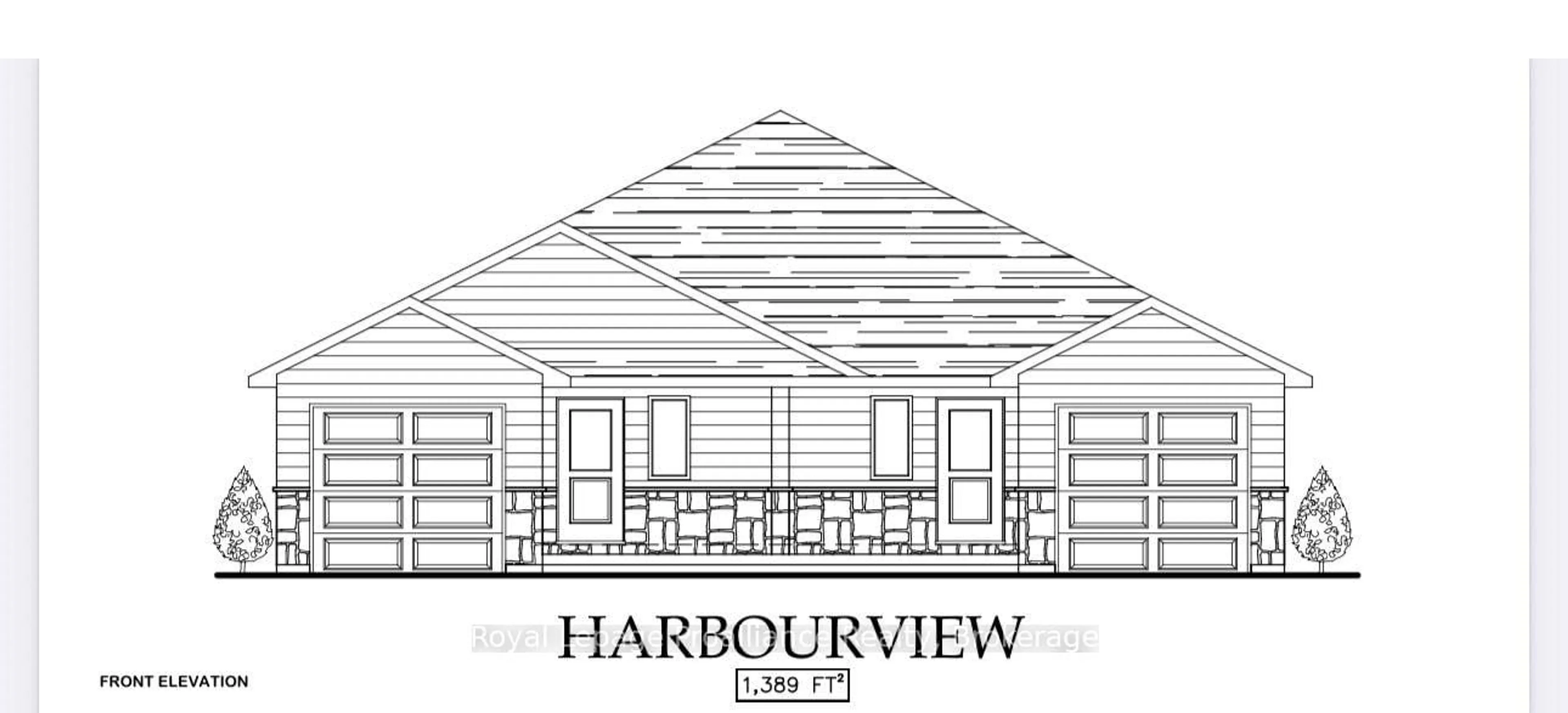 Floor plan for 208 Homewood Ave, Trent Hills Ontario K0L 1Y0