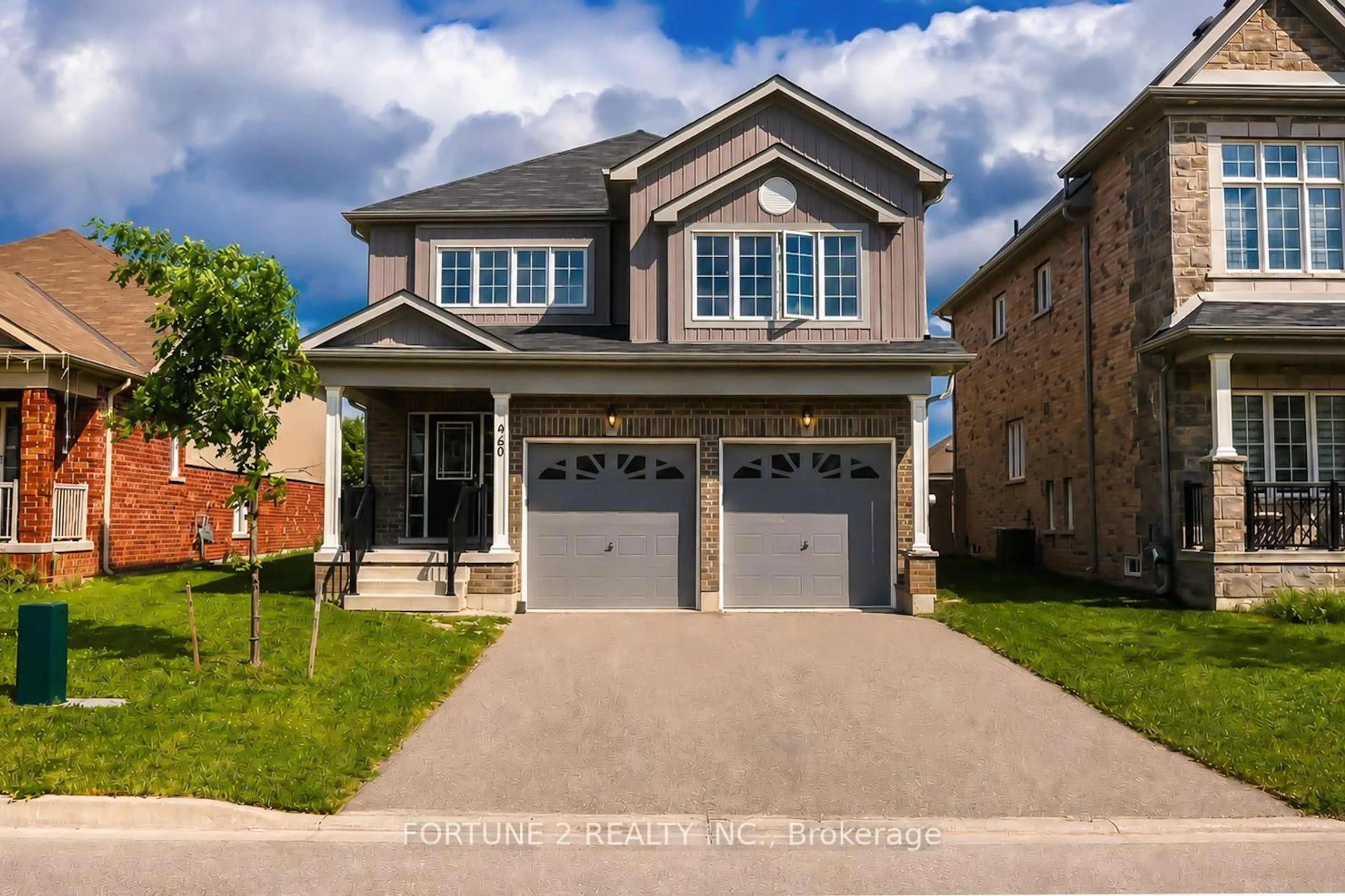 Home with brick exterior material, street for 960 Hannah Ave, North Perth Ontario N4W 0H7