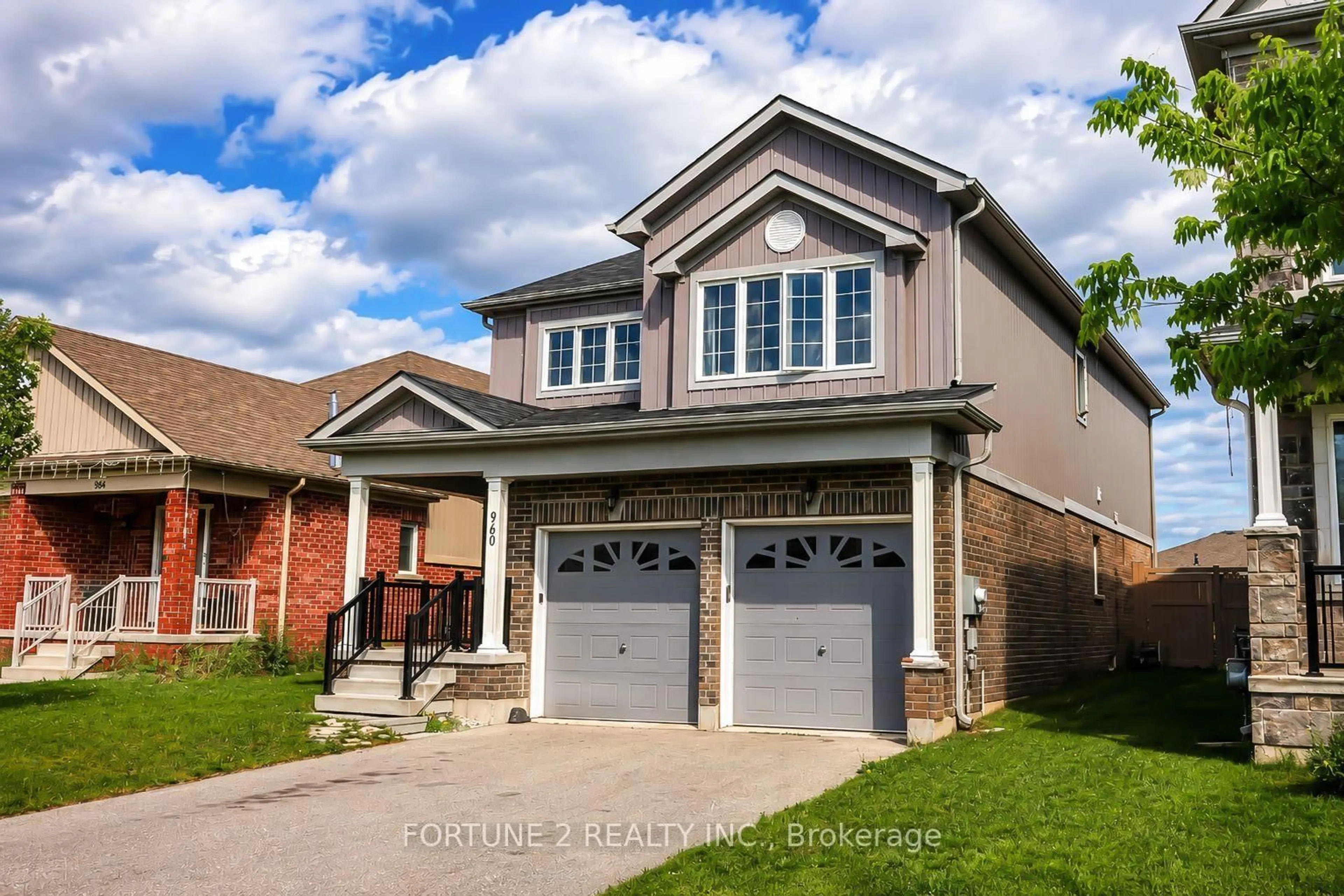 Home with brick exterior material, street for 960 Hannah Ave, North Perth Ontario N4W 0H7