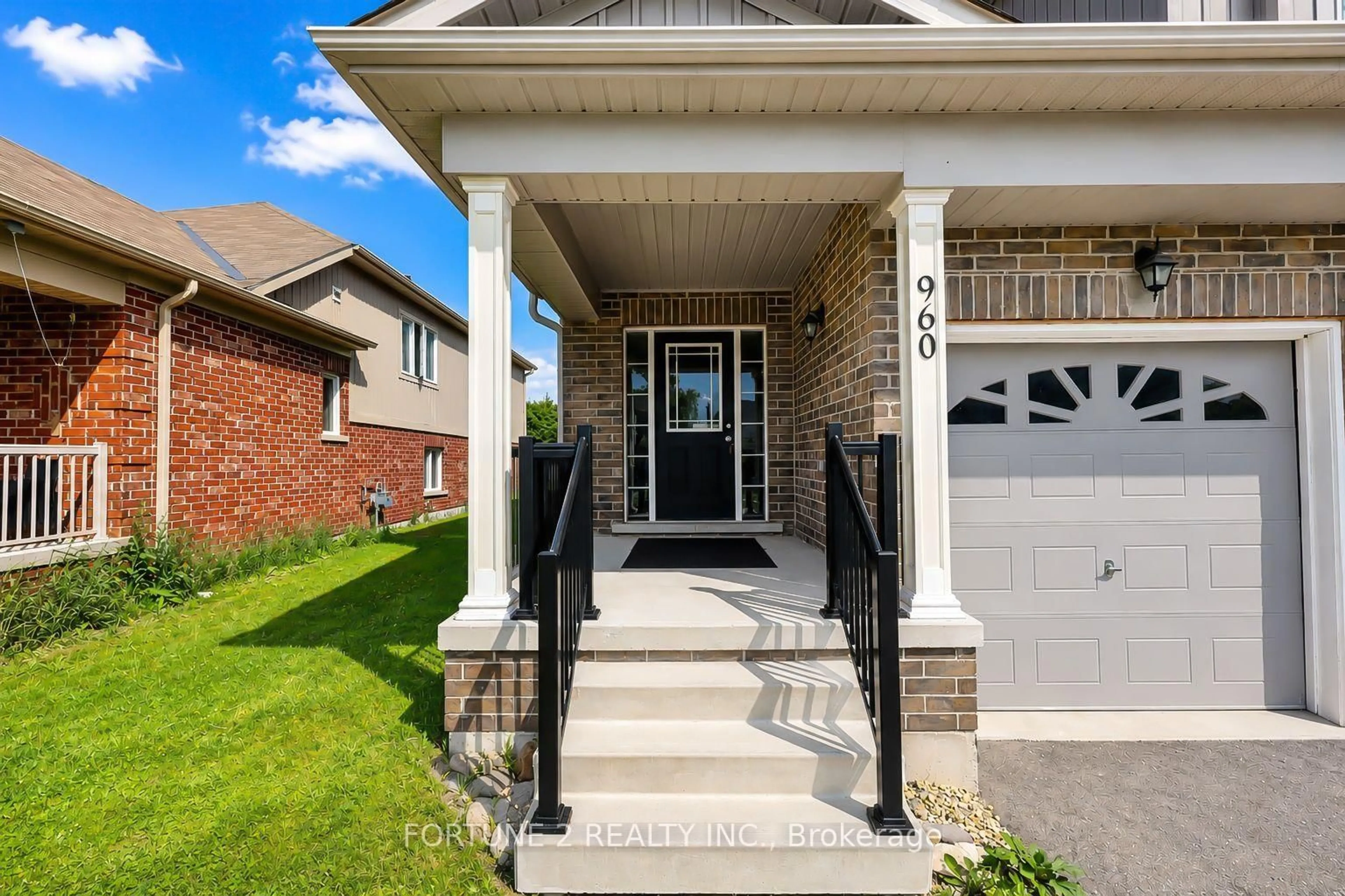 Home with brick exterior material, street for 960 Hannah Ave, North Perth Ontario N4W 0H7