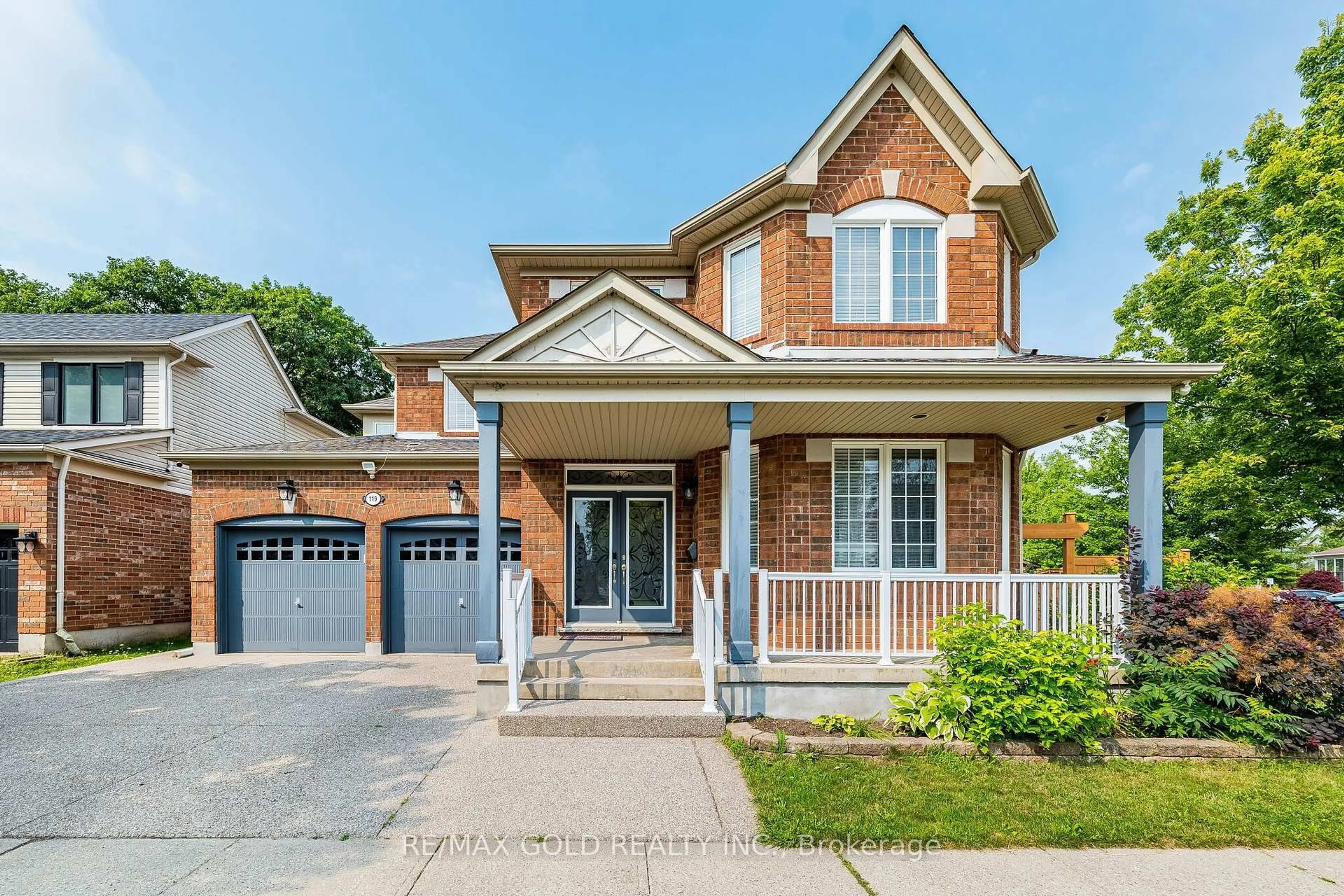Home with brick exterior material, street for 119 Glazebrook Cres, Cambridge Ontario N1T 2H8
