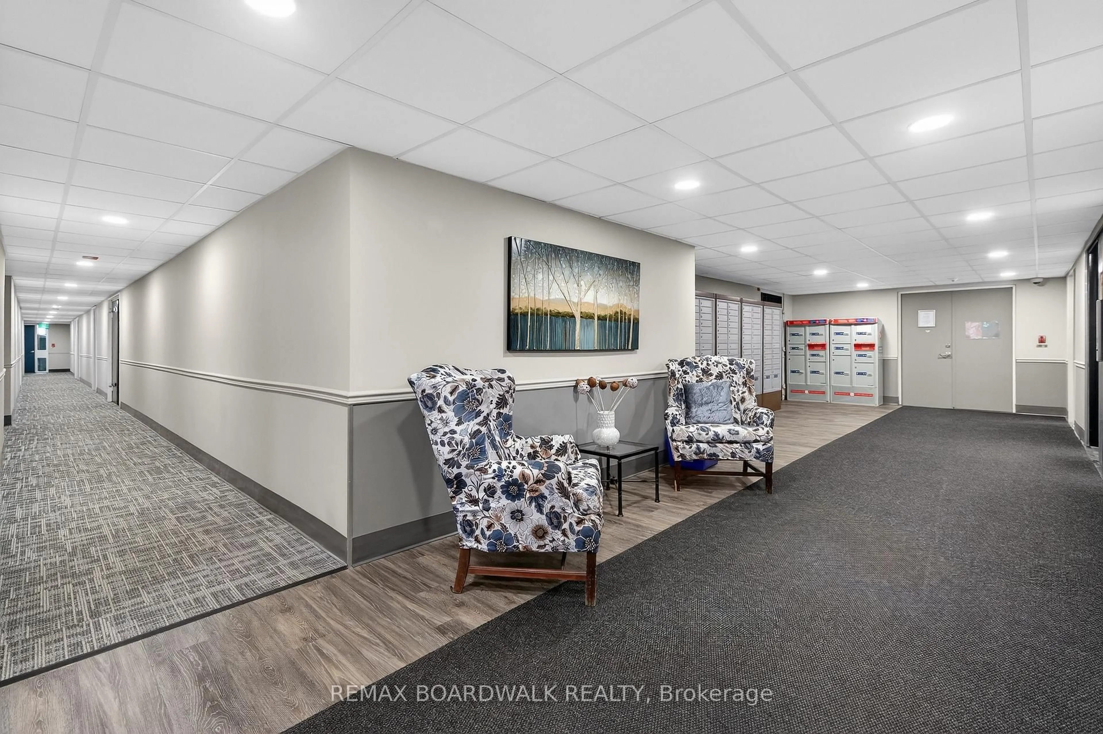 Lobby for 1356 Meadowlands Dr #407, Ottawa Ontario K2E 6K6