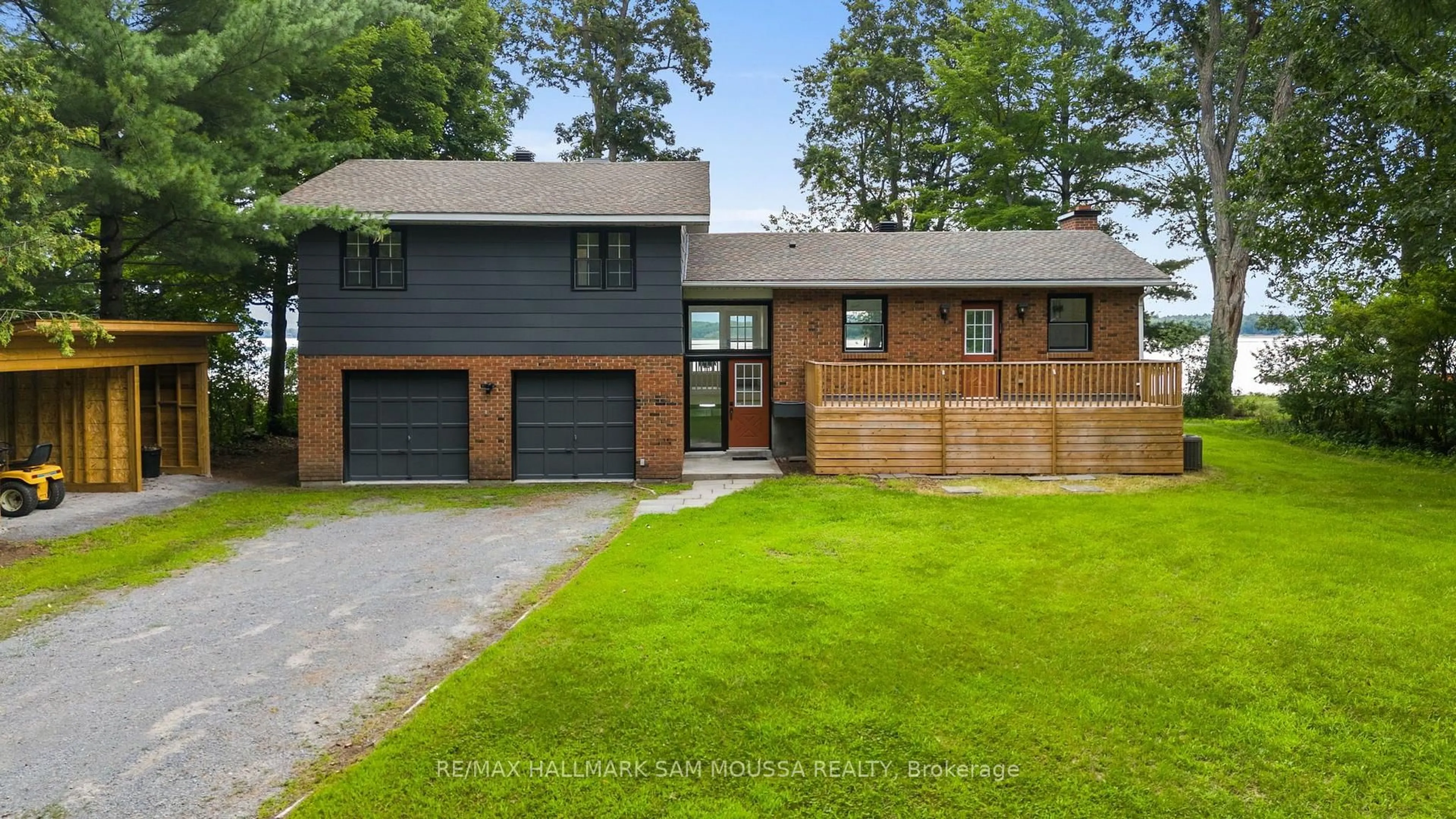 Home with brick exterior material, street for 208 Baillie Ave, Ottawa Ontario K0A 3M0