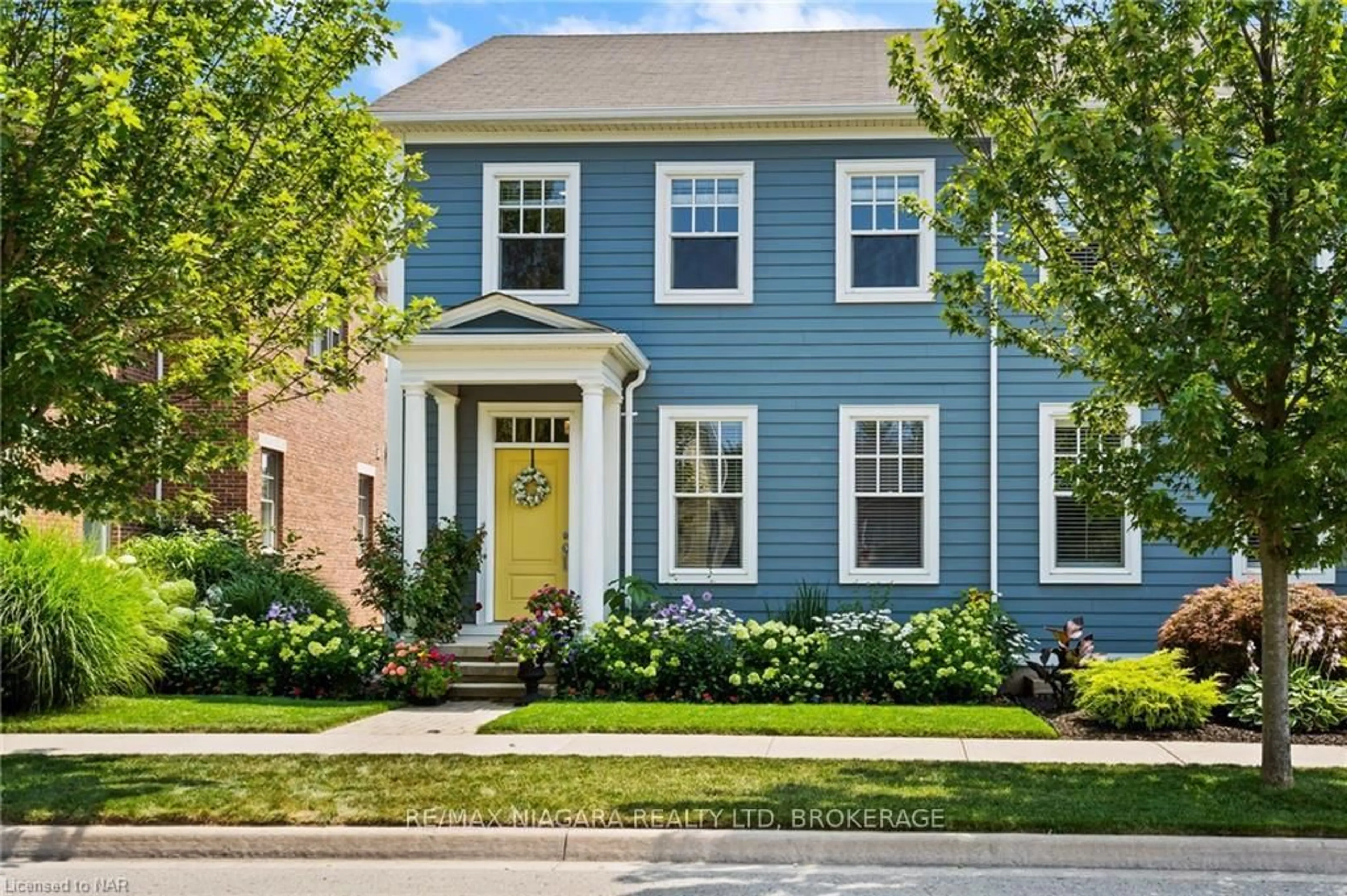 Home with brick exterior material, street for 63 BROCK St, Niagara-on-the-Lake Ontario L0S 1J0
