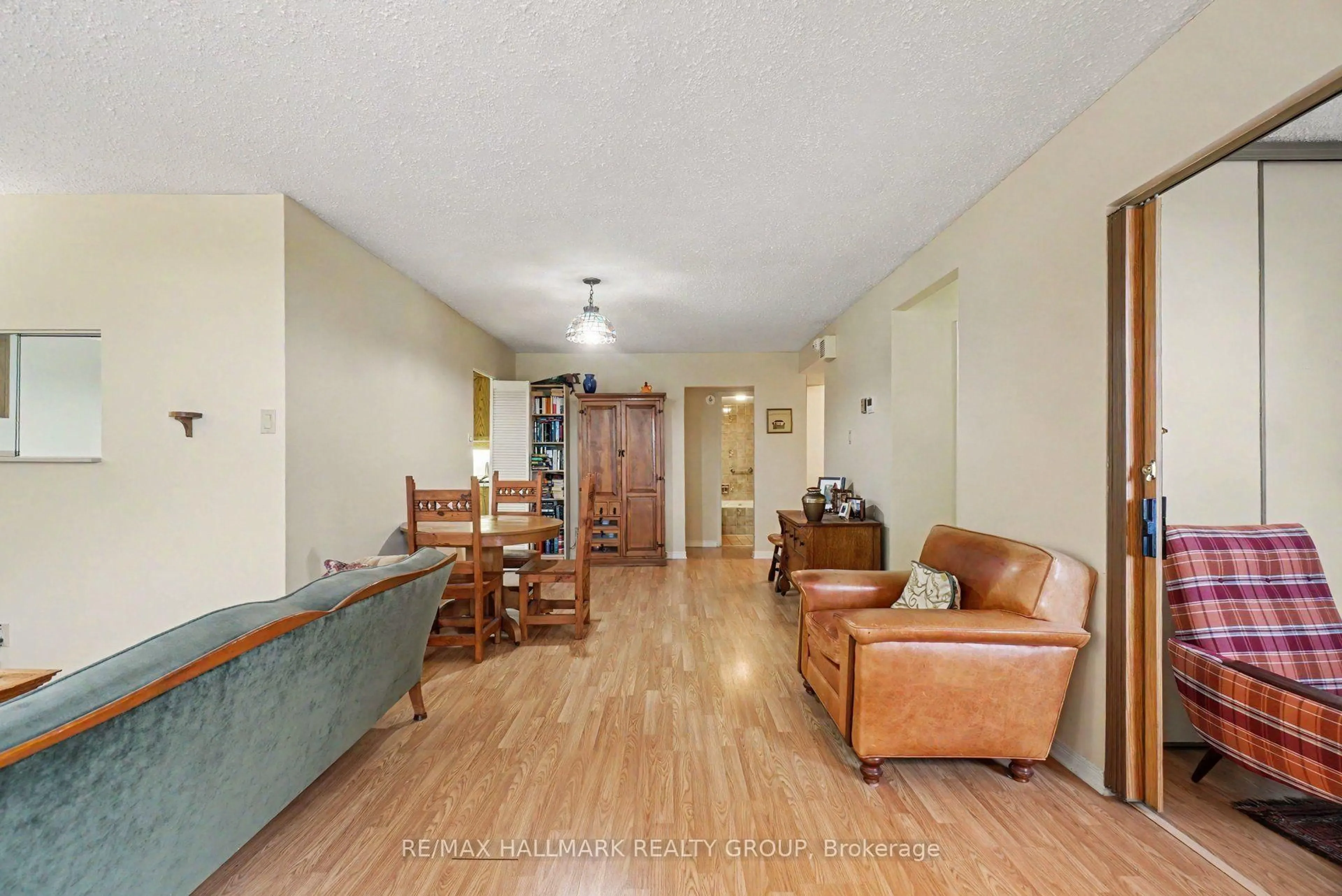 Living room with furniture, unknown for 2850 CARLING Ave #302, Ottawa Ontario K2B 8M4