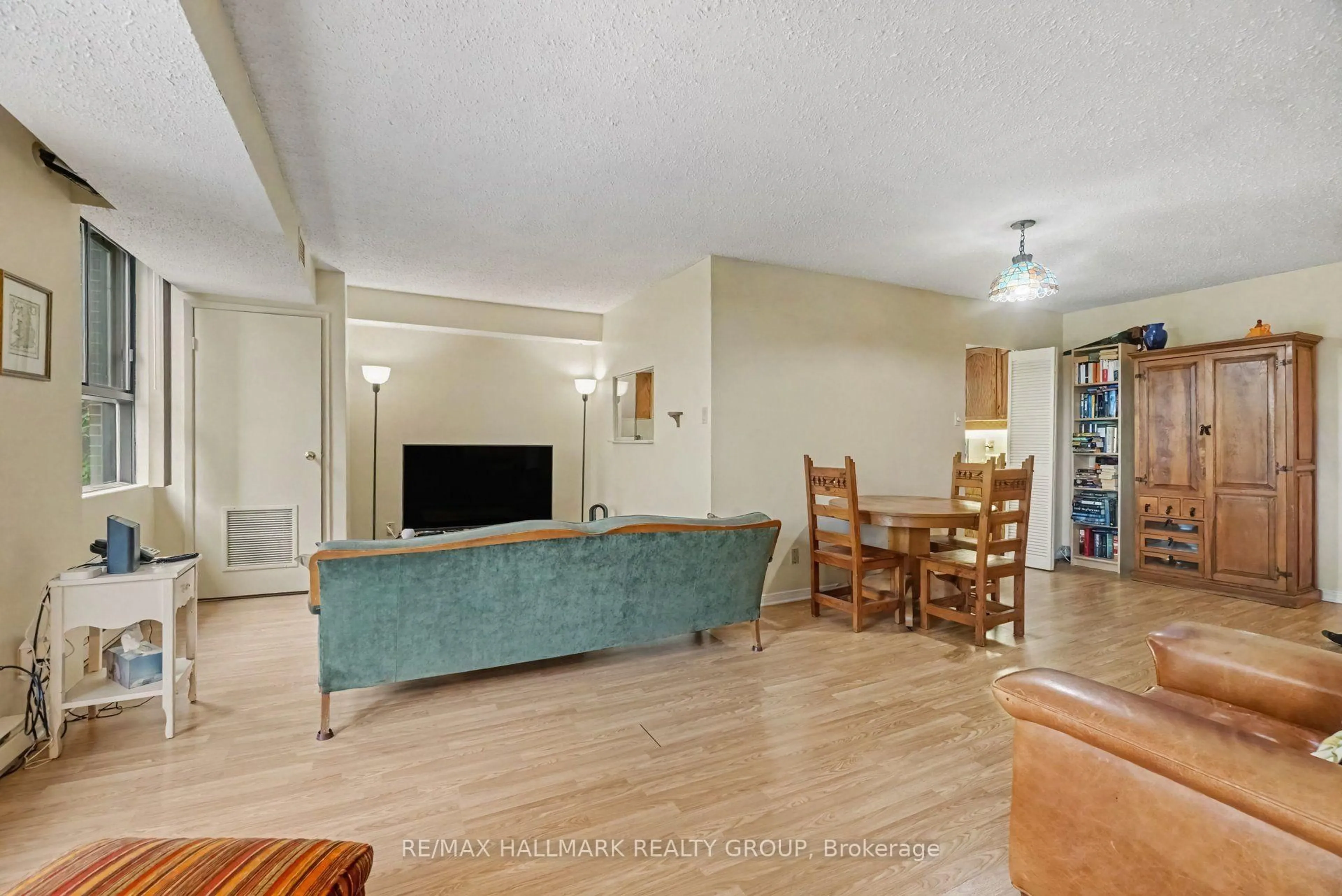 Living room with furniture, unknown for 2850 CARLING Ave #302, Ottawa Ontario K2B 8M4