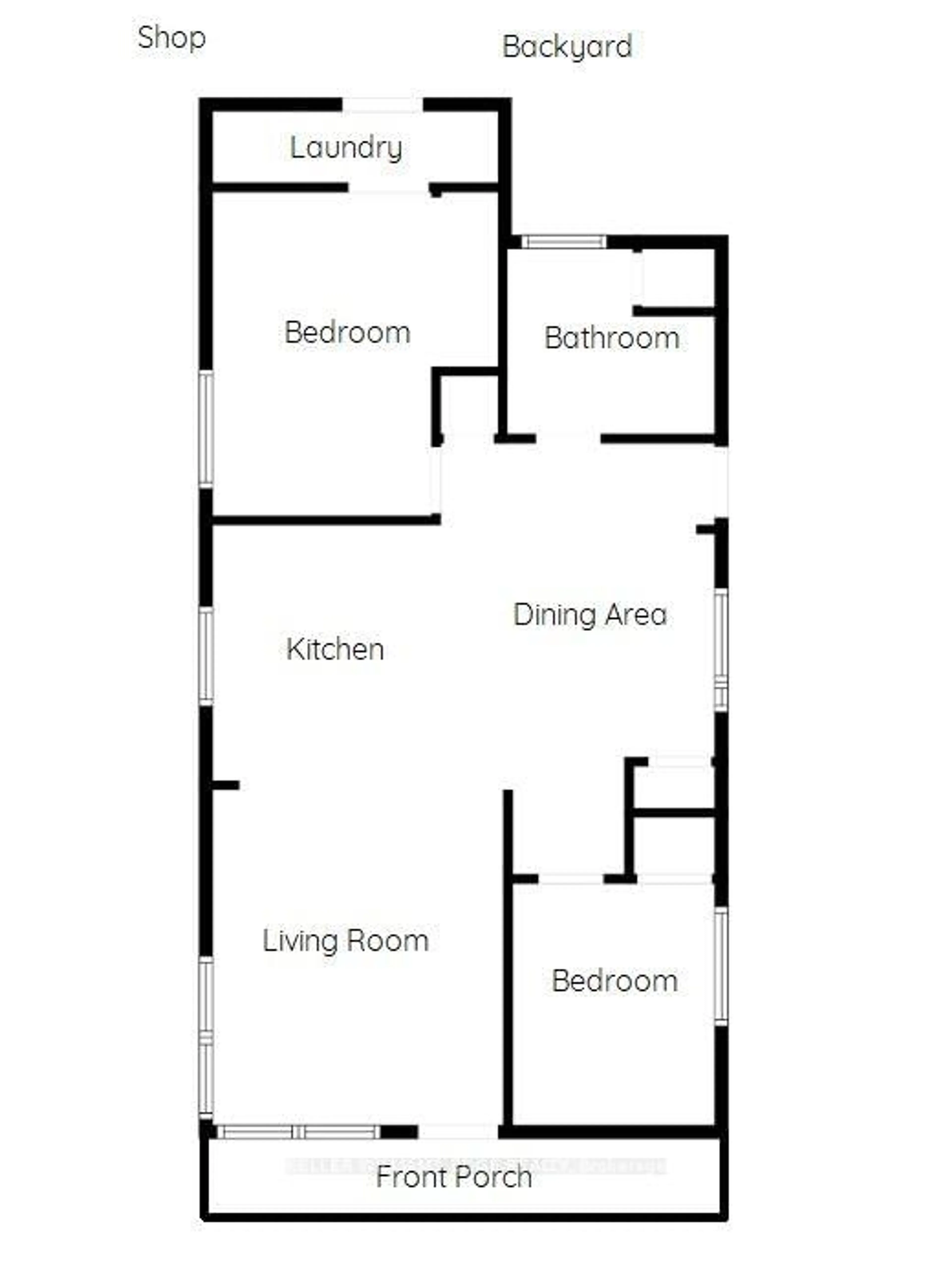 Floor plan for 63 Patterson St, Norfolk Ontario N3Y 1J4