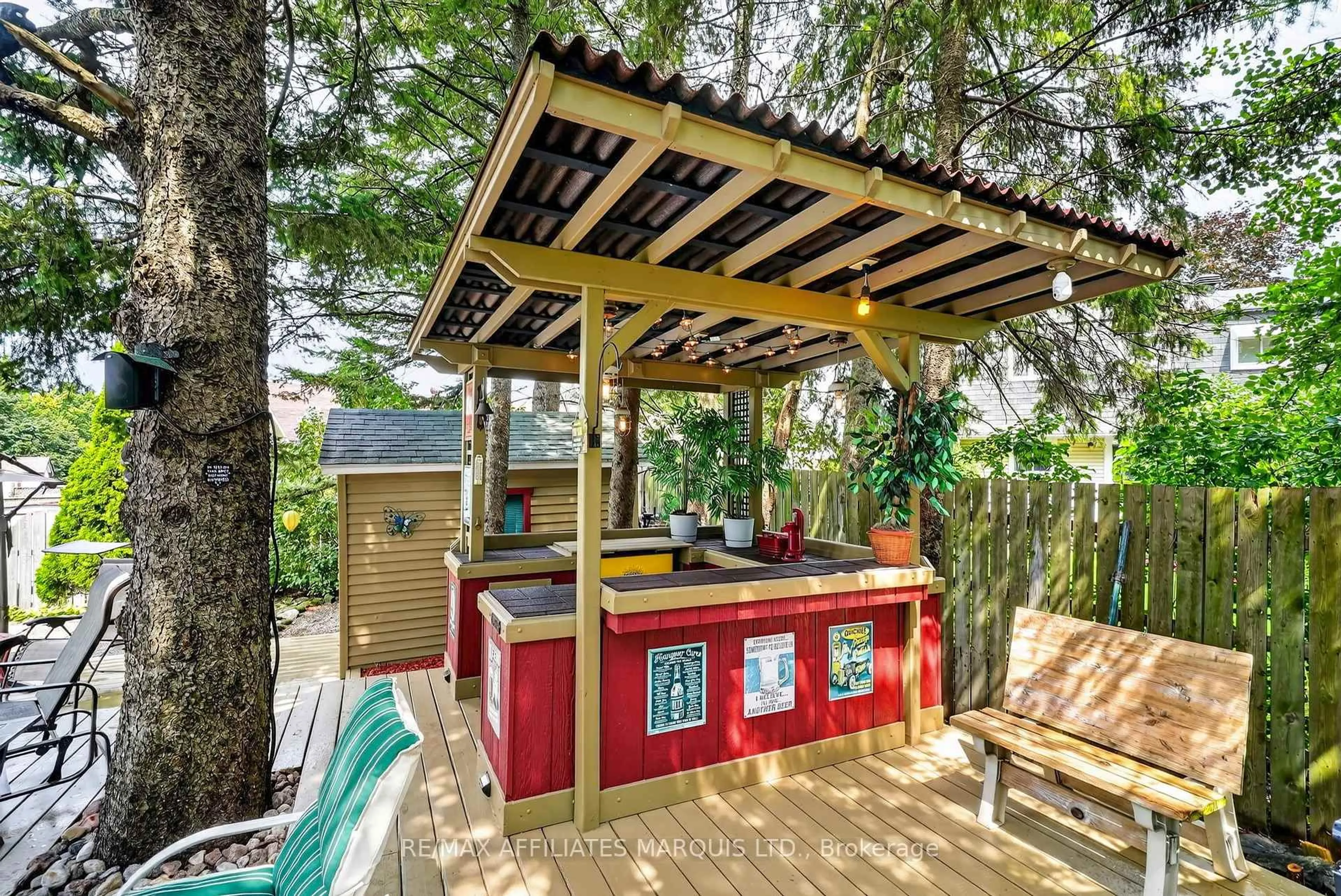 Patio, unknown for 1635 Brookdale Ave, Cornwall Ontario K6J 4R2