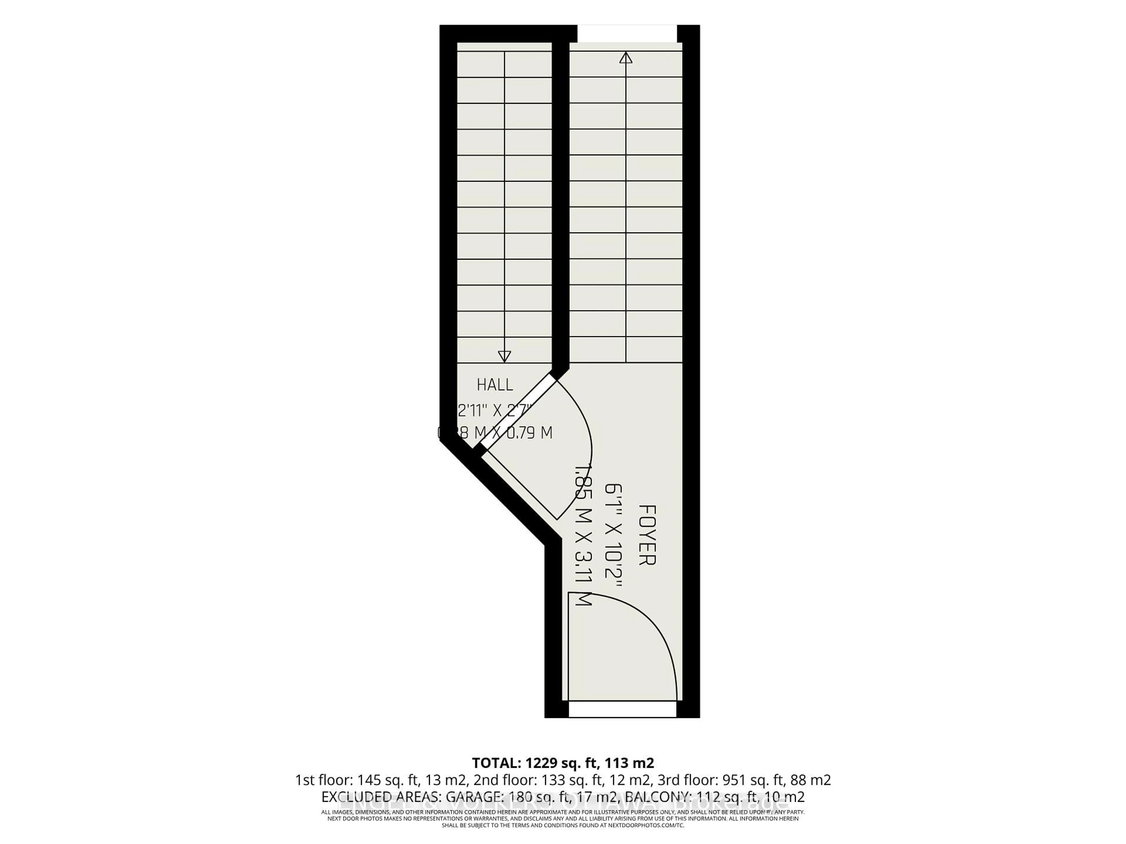 Floor plan for 53 Hawkstone Gate, Ottawa Ontario K2K 0A3