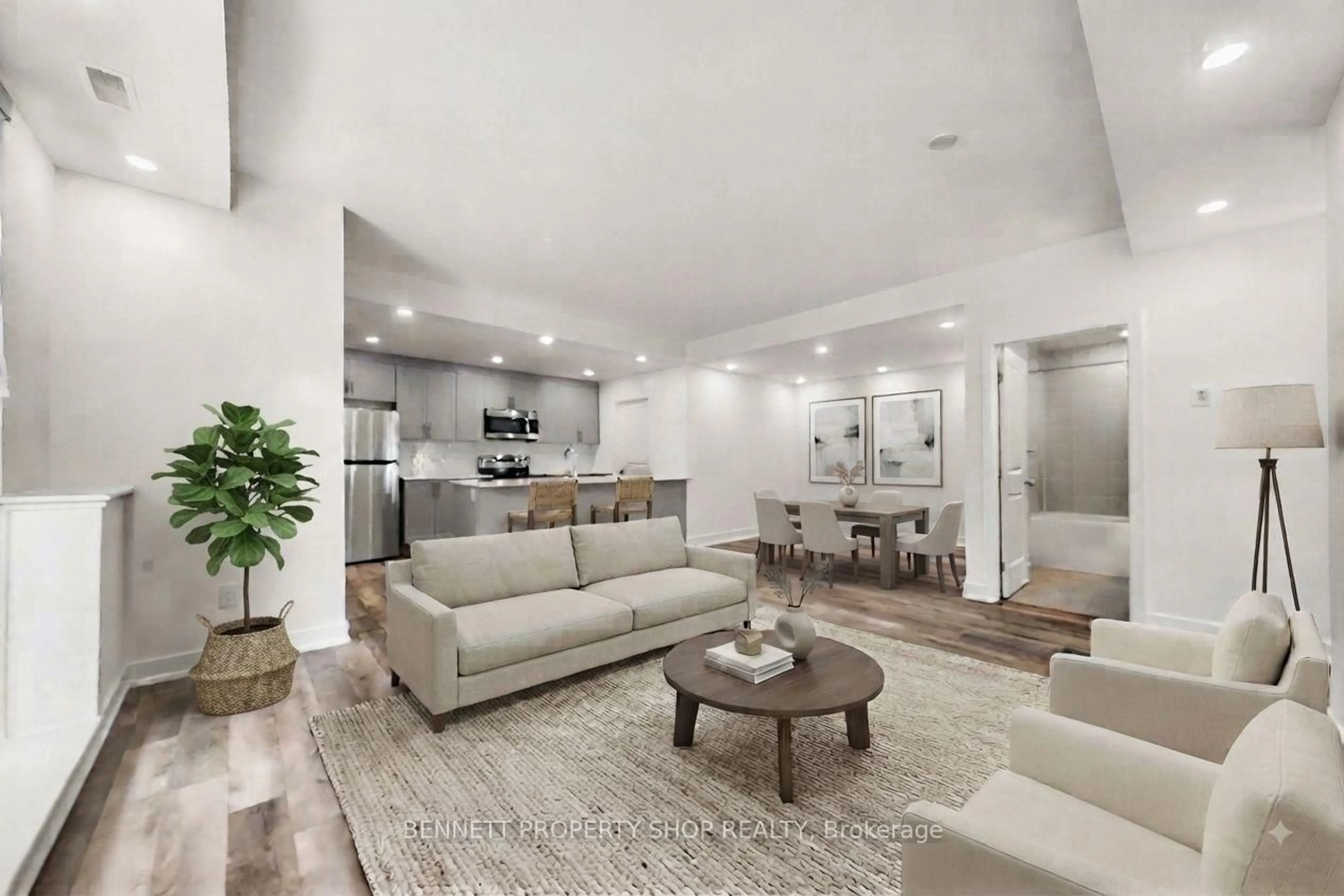 Living room with furniture, unknown for 410 Rolling Meadow Cres #K, Ottawa Ontario K1W 0S1