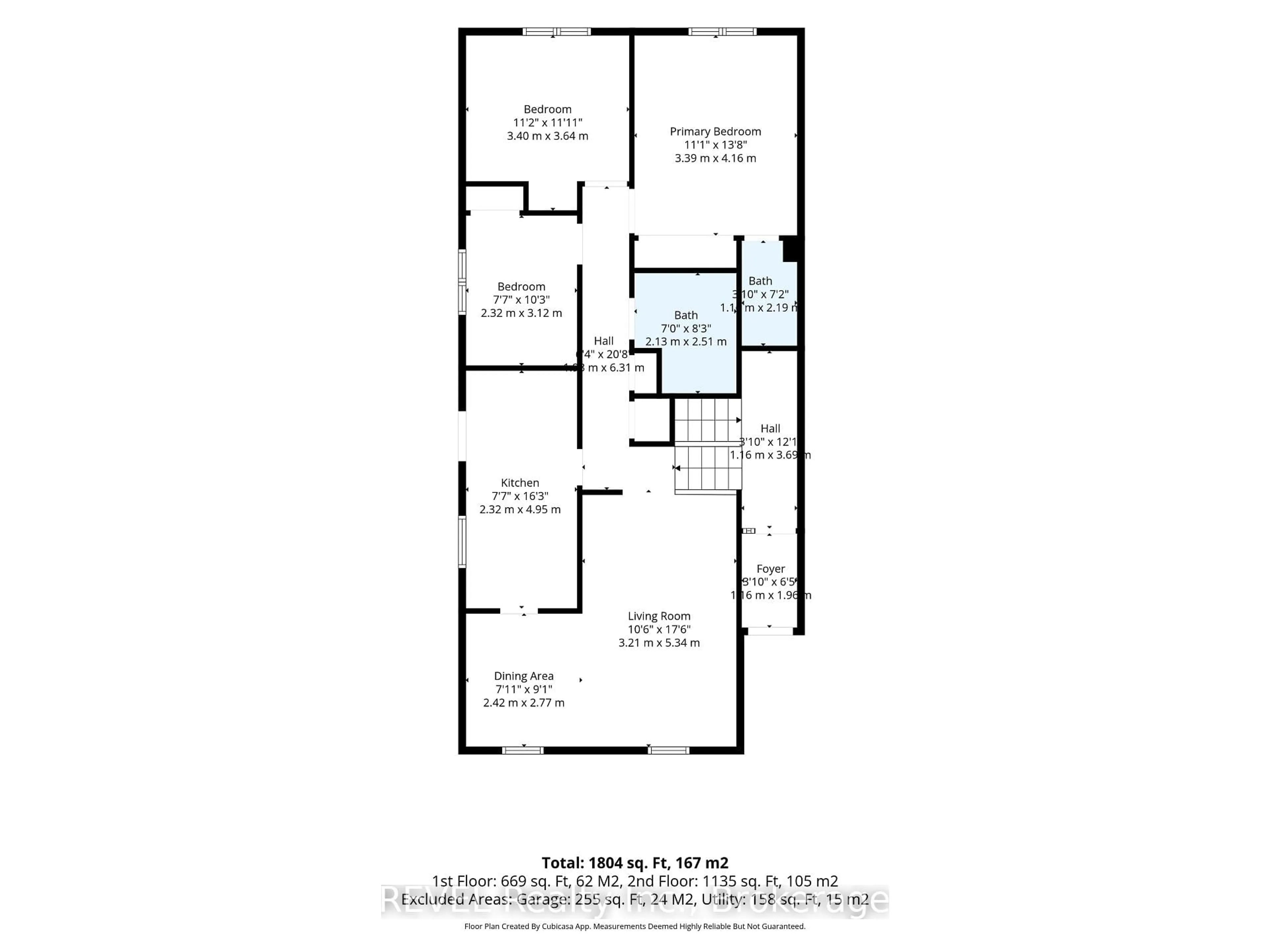 Floor plan for 4 Kerwin Gate, St. Catharines Ontario L2N 4J8
