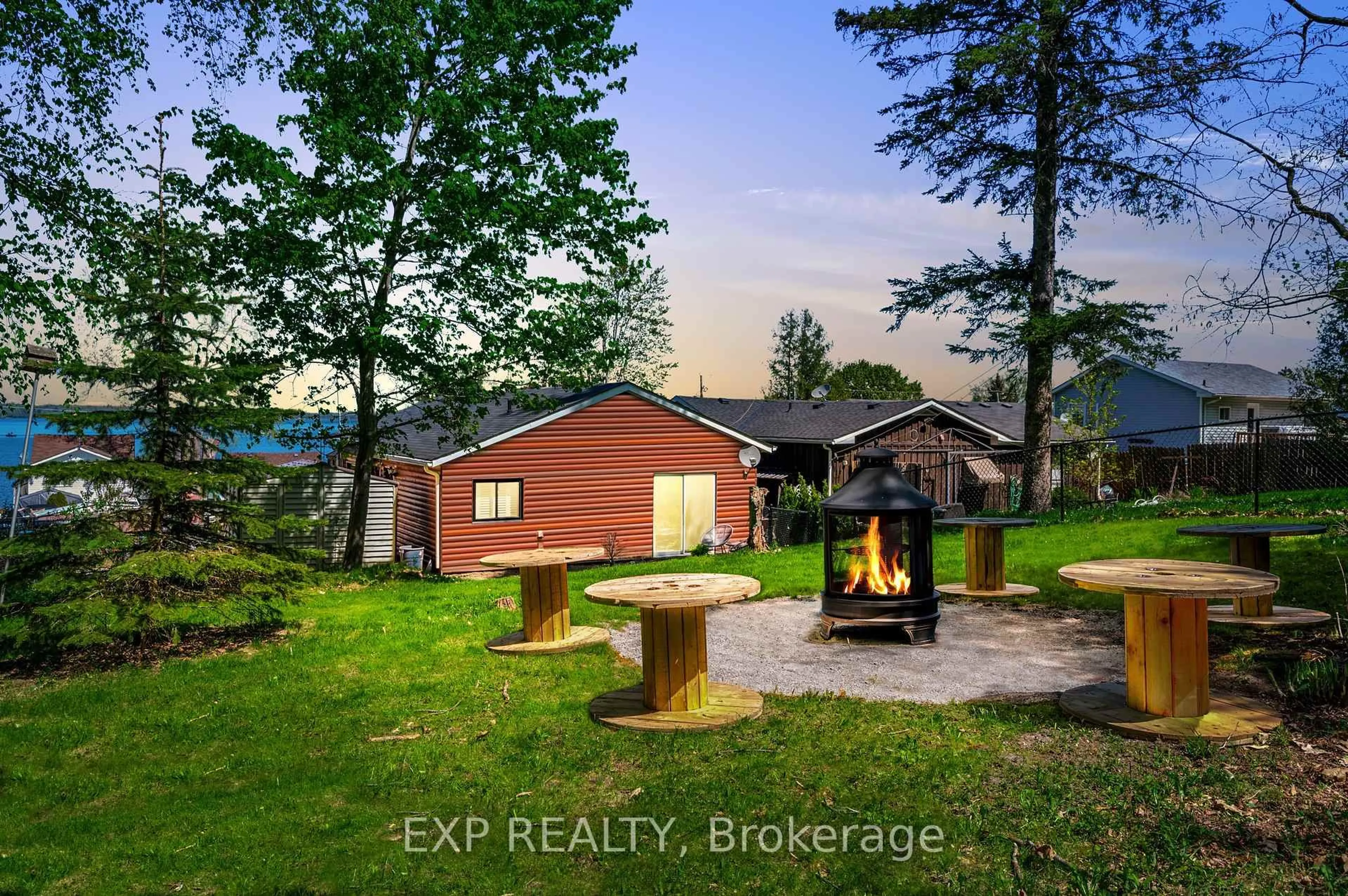 Patio, unknown for 6108 Curtis Point Rd #30, Alnwick/Haldimand Ontario K0K 2X0