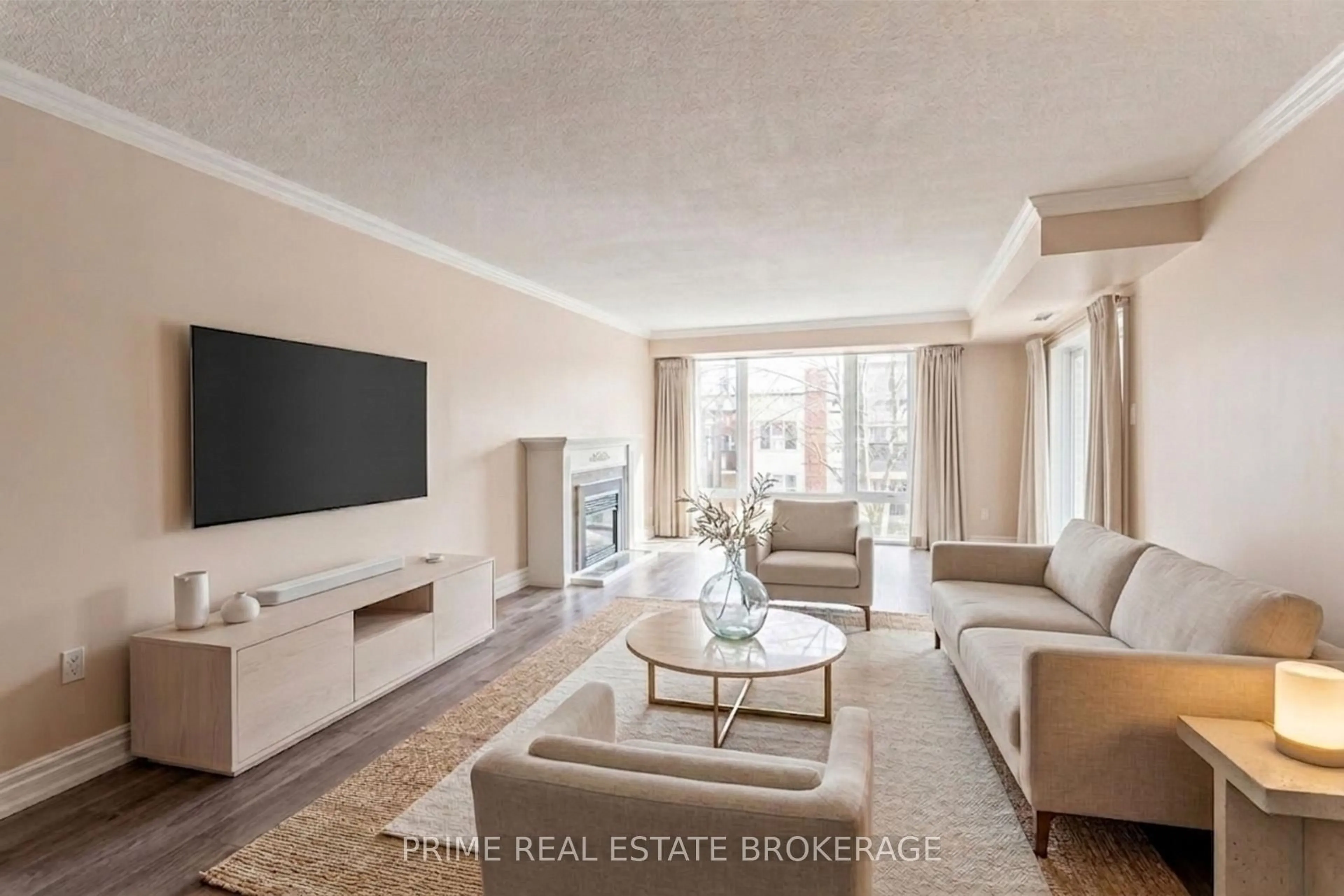Living room with furniture, unknown for 693 Windermere Rd #204, London North Ontario N5X 2P1
