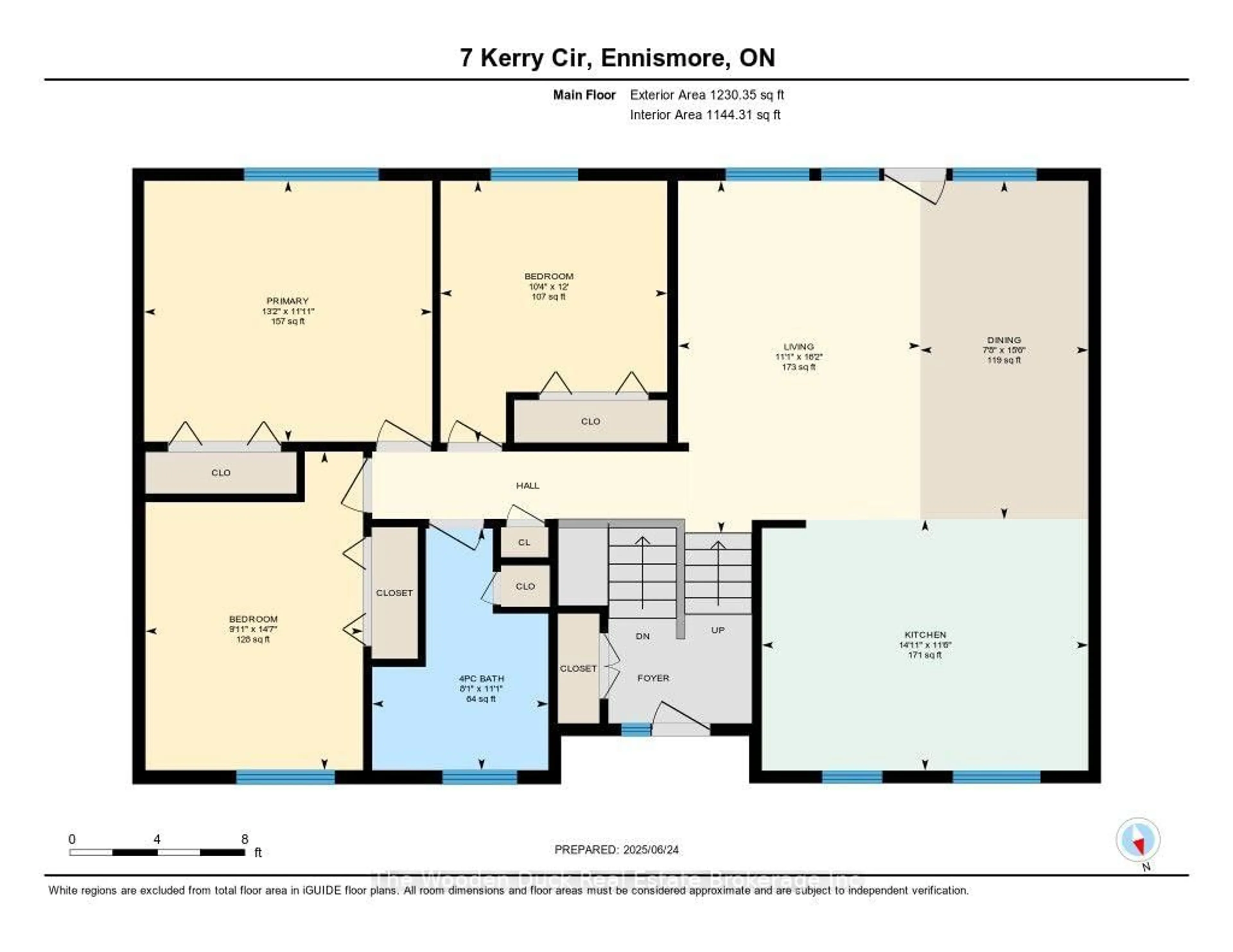Floor plan for 7 Kerry Circ, Selwyn Ontario K0L 1T0