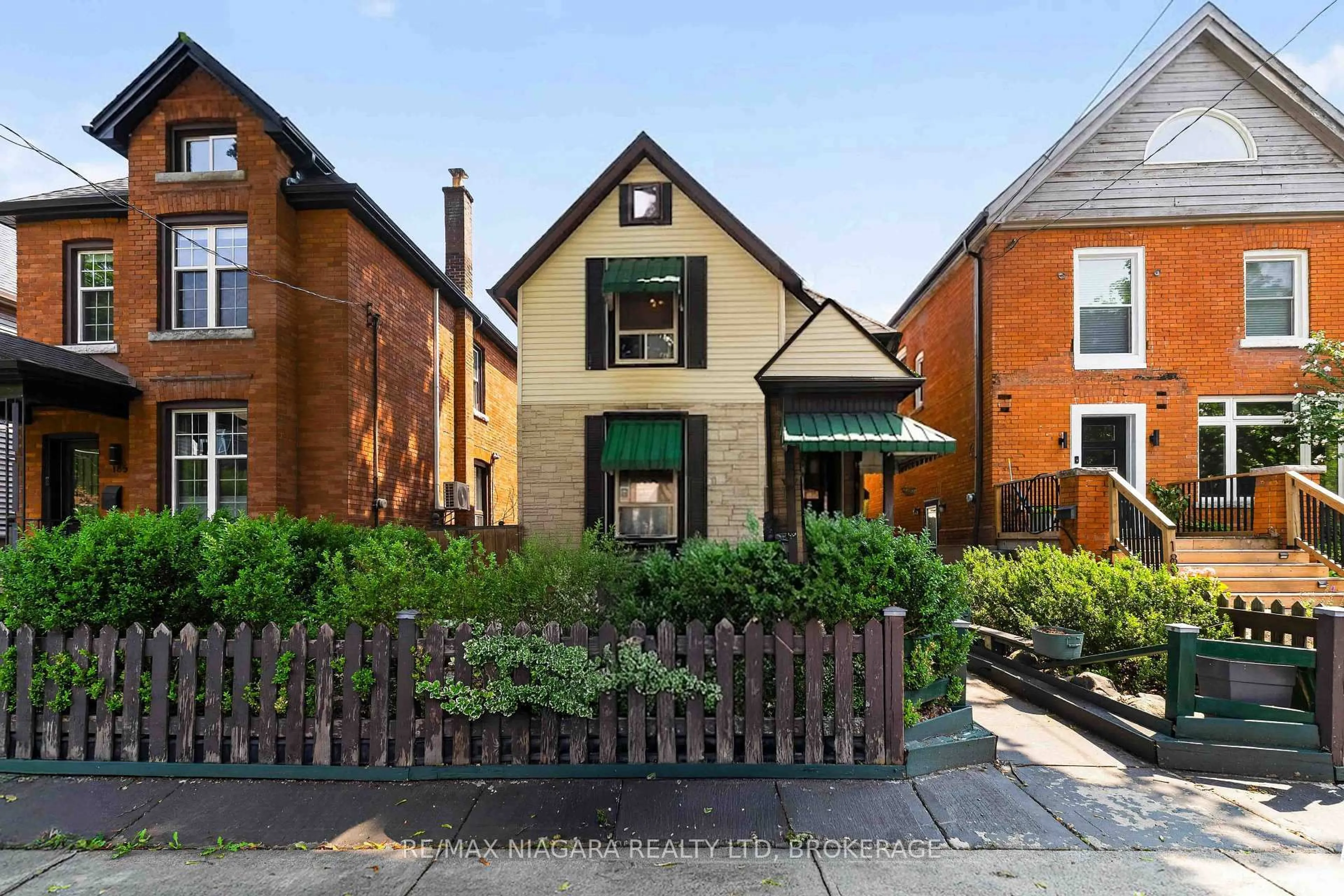 Home with brick exterior material, street for 187 Emerald St, Hamilton Ontario L8N 2V6