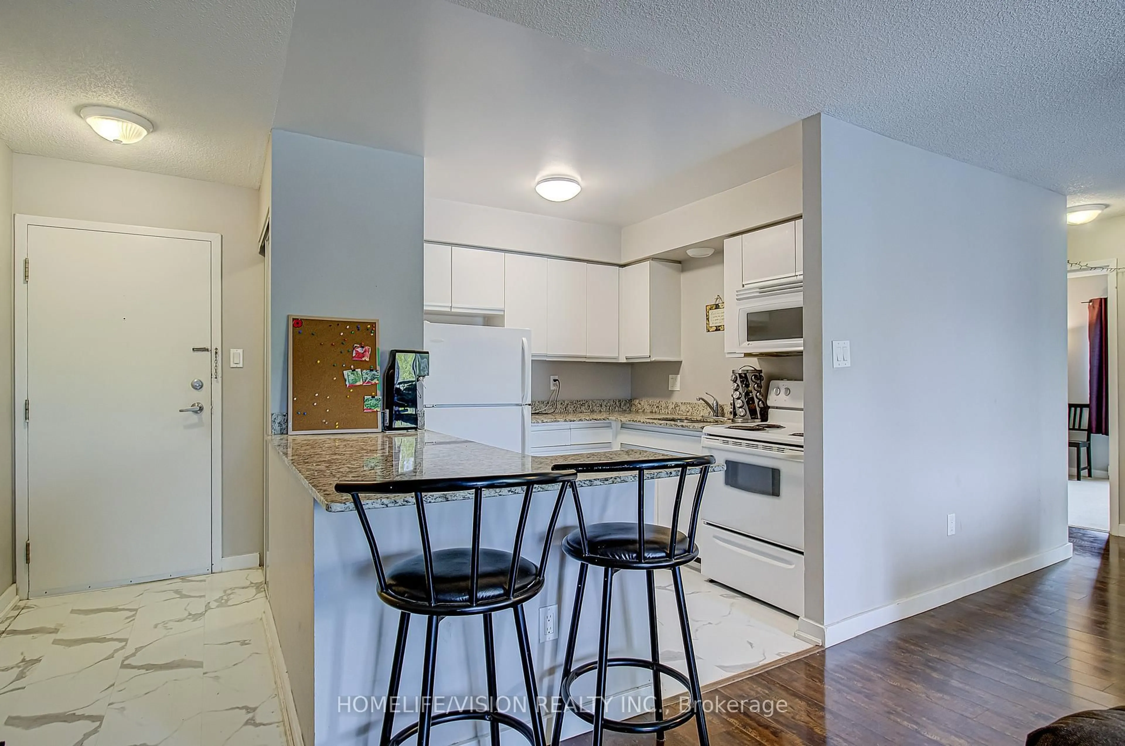 Standard kitchen, unknown for 271 Eiwo Crt #310, Waterloo Ontario N2K 2M8