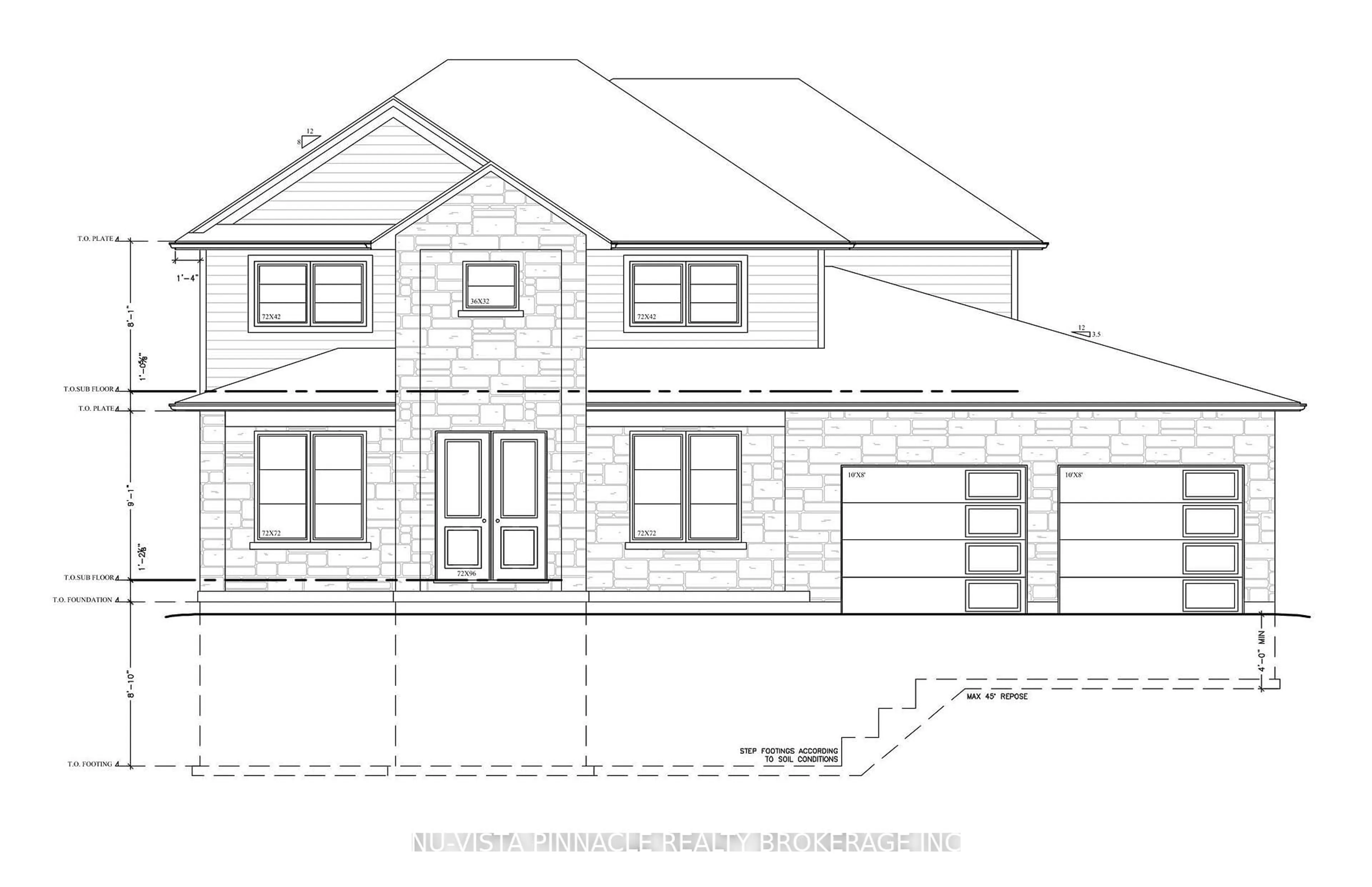 Home with brick exterior material, building for 3501 Silverleaf Chse, London South Ontario N6P 0G8