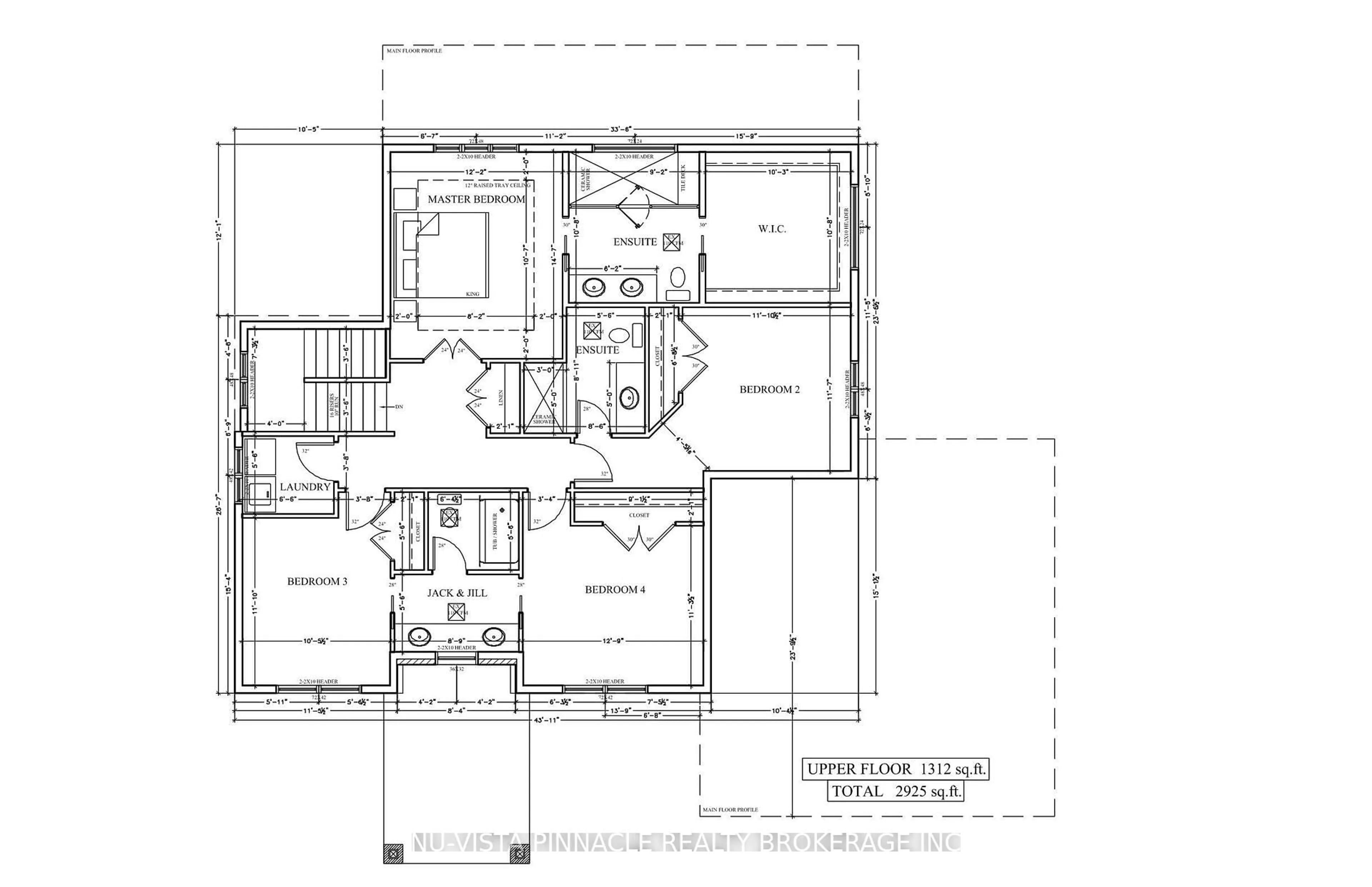 Floor plan for 3501 Silverleaf Chse, London South Ontario N6P 0G8