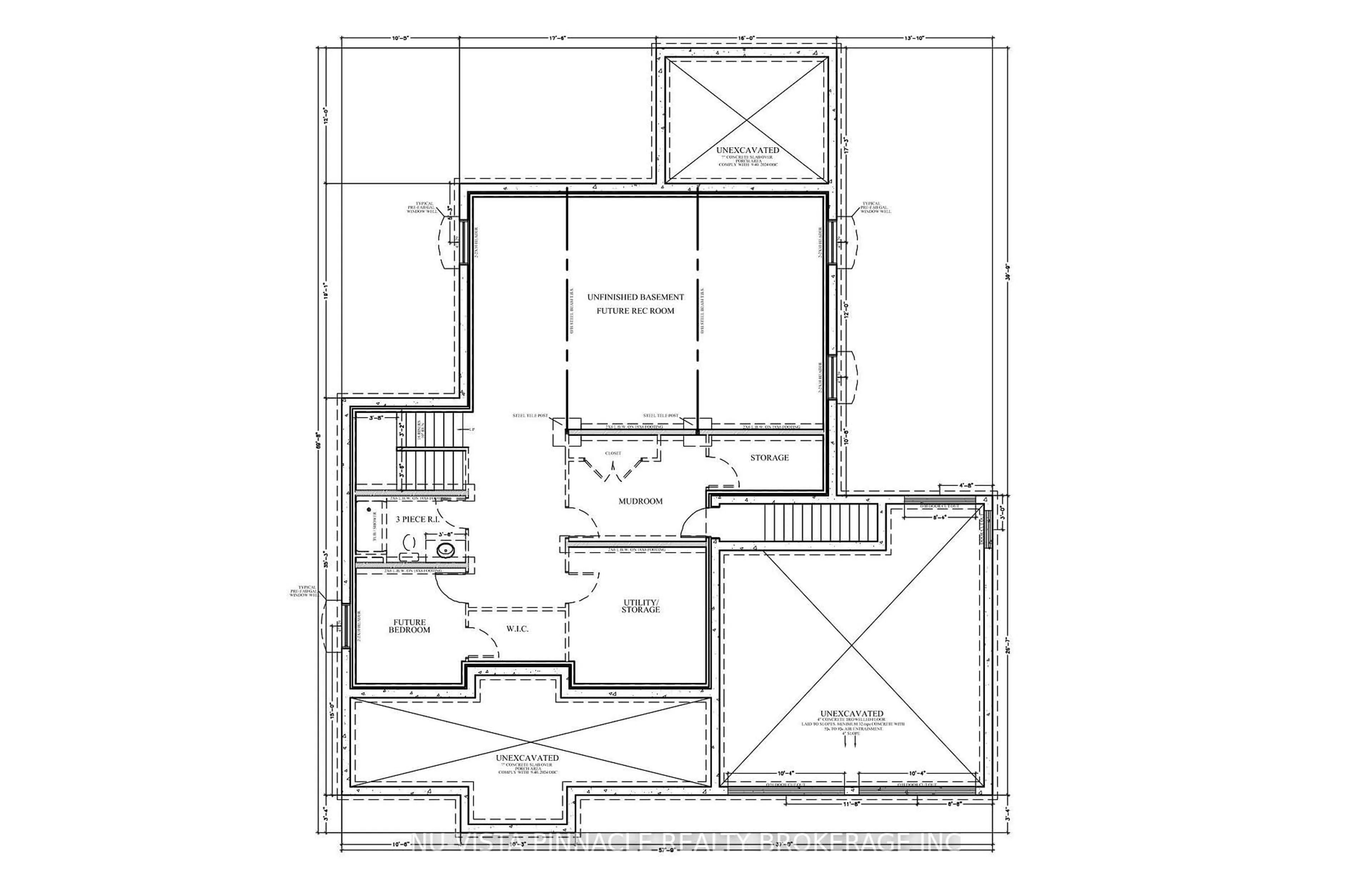 Floor plan for 3501 Silverleaf Chse, London South Ontario N6P 0G8