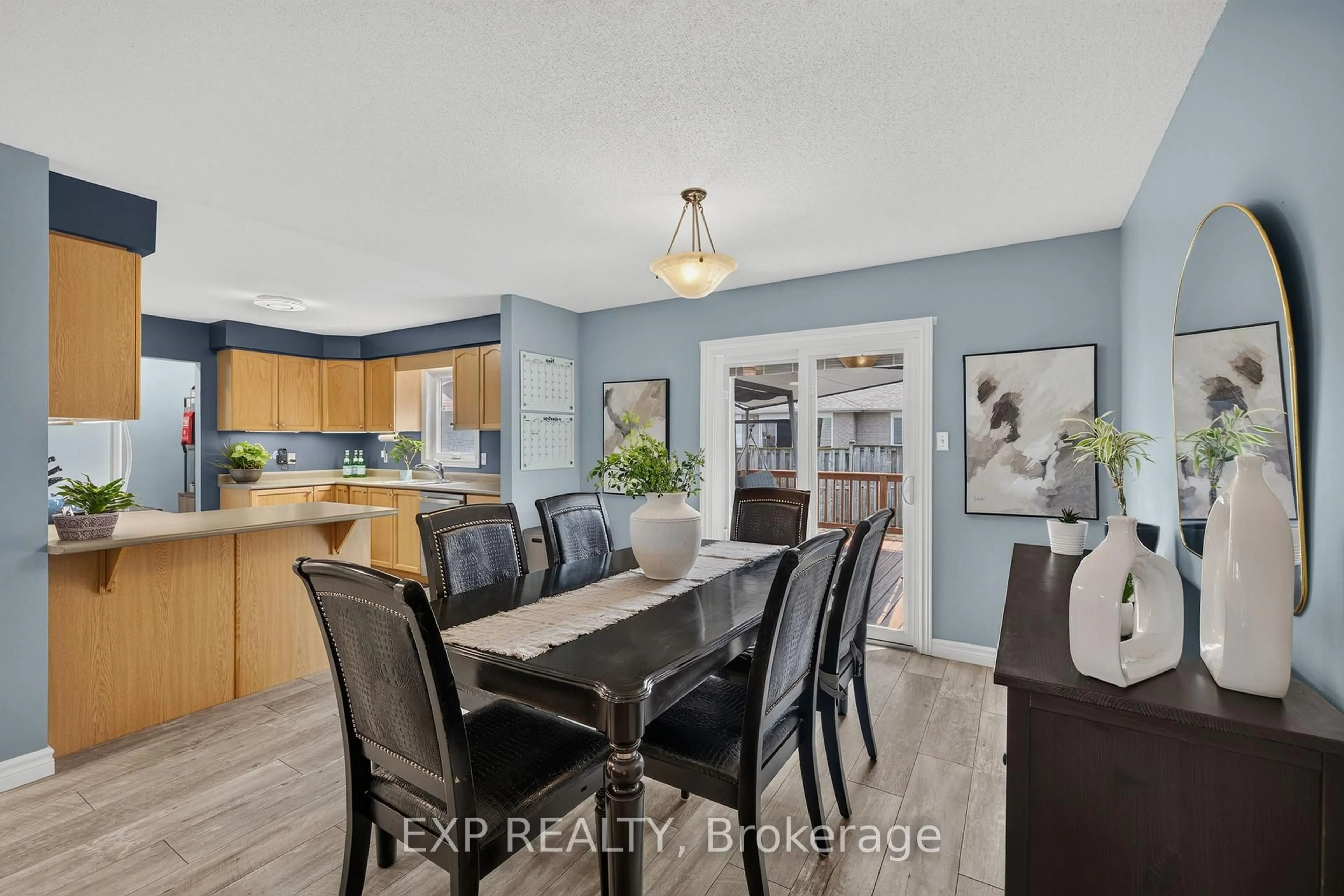Open concept kitchen, unknown for 11 Maple St, Mapleton Ontario N0G 1P0