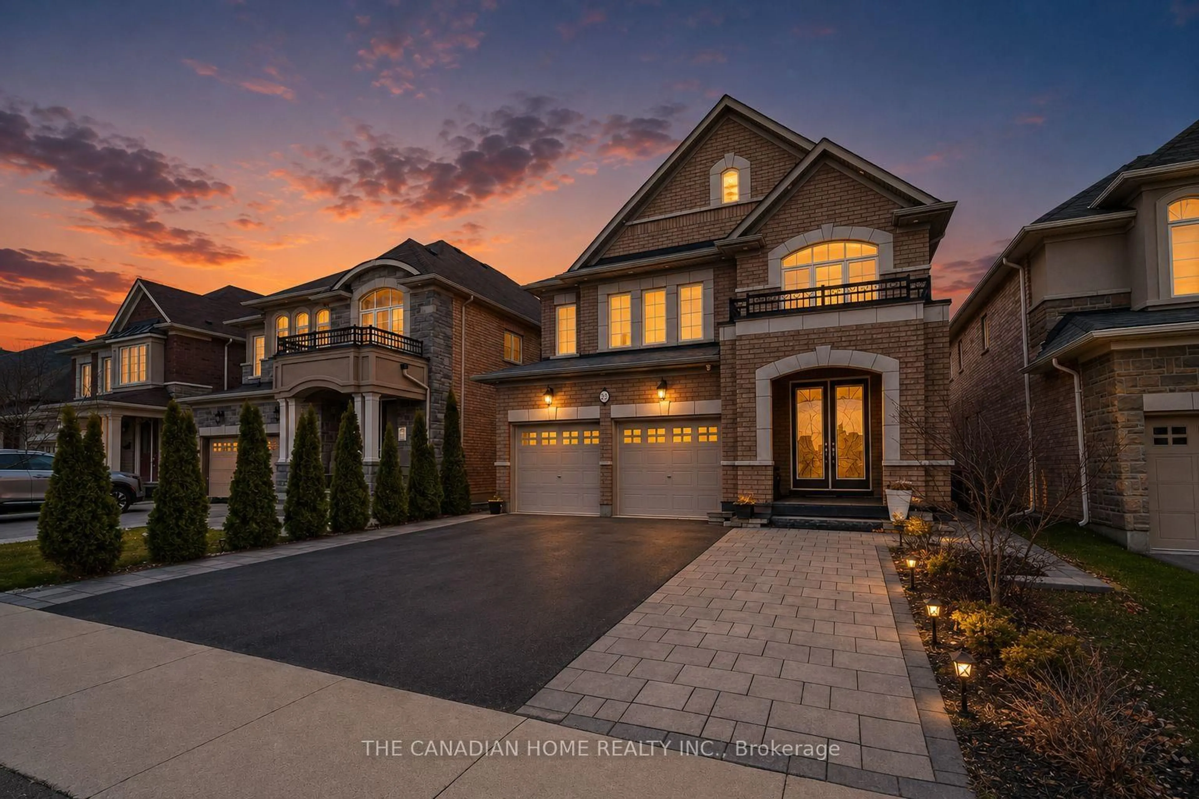 Home with brick exterior material, street for 23 Chaumont Dr, Hamilton Ontario L8J 0J9