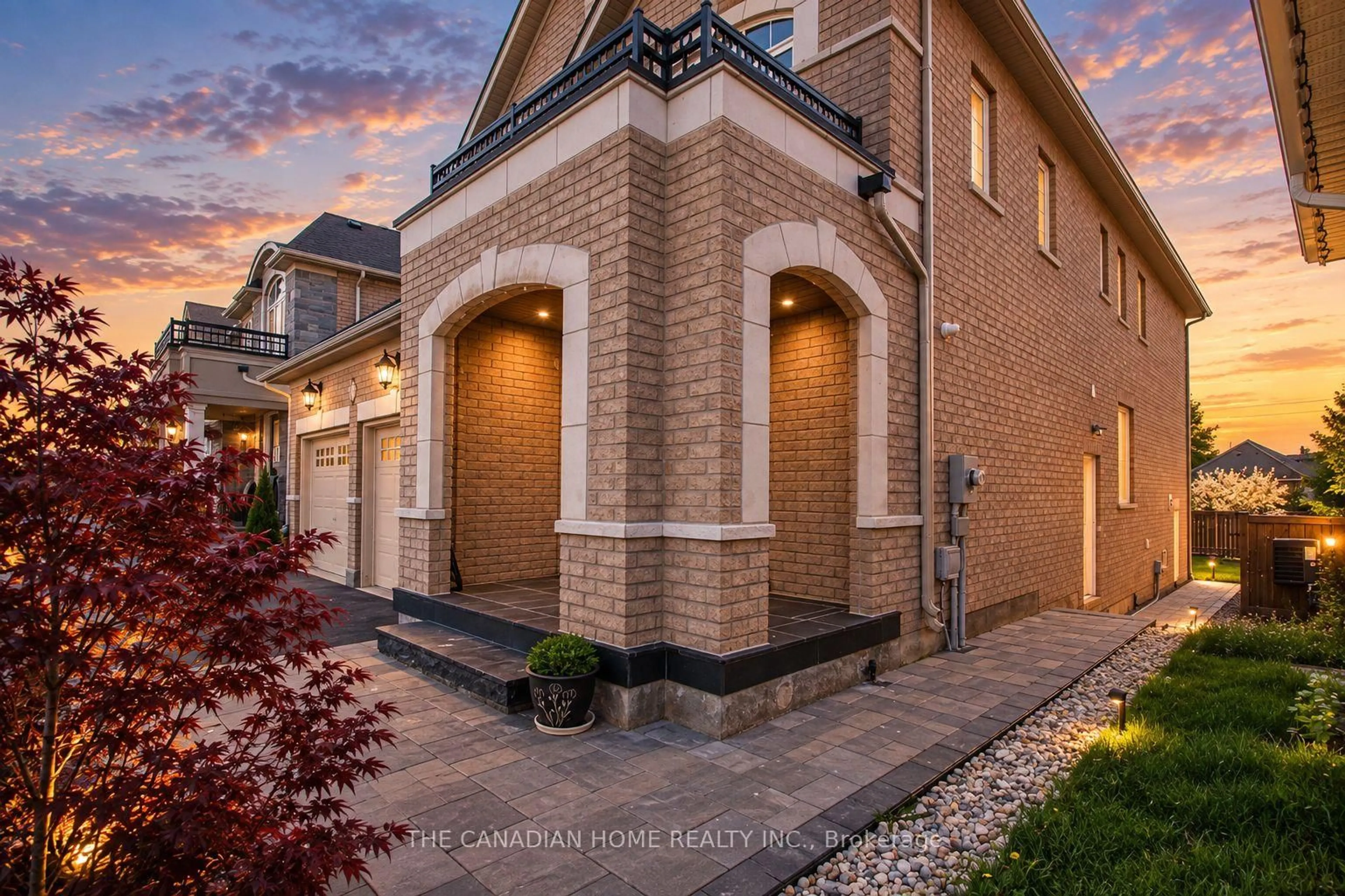Home with brick exterior material, street for 23 Chaumont Dr, Hamilton Ontario L8J 0J9