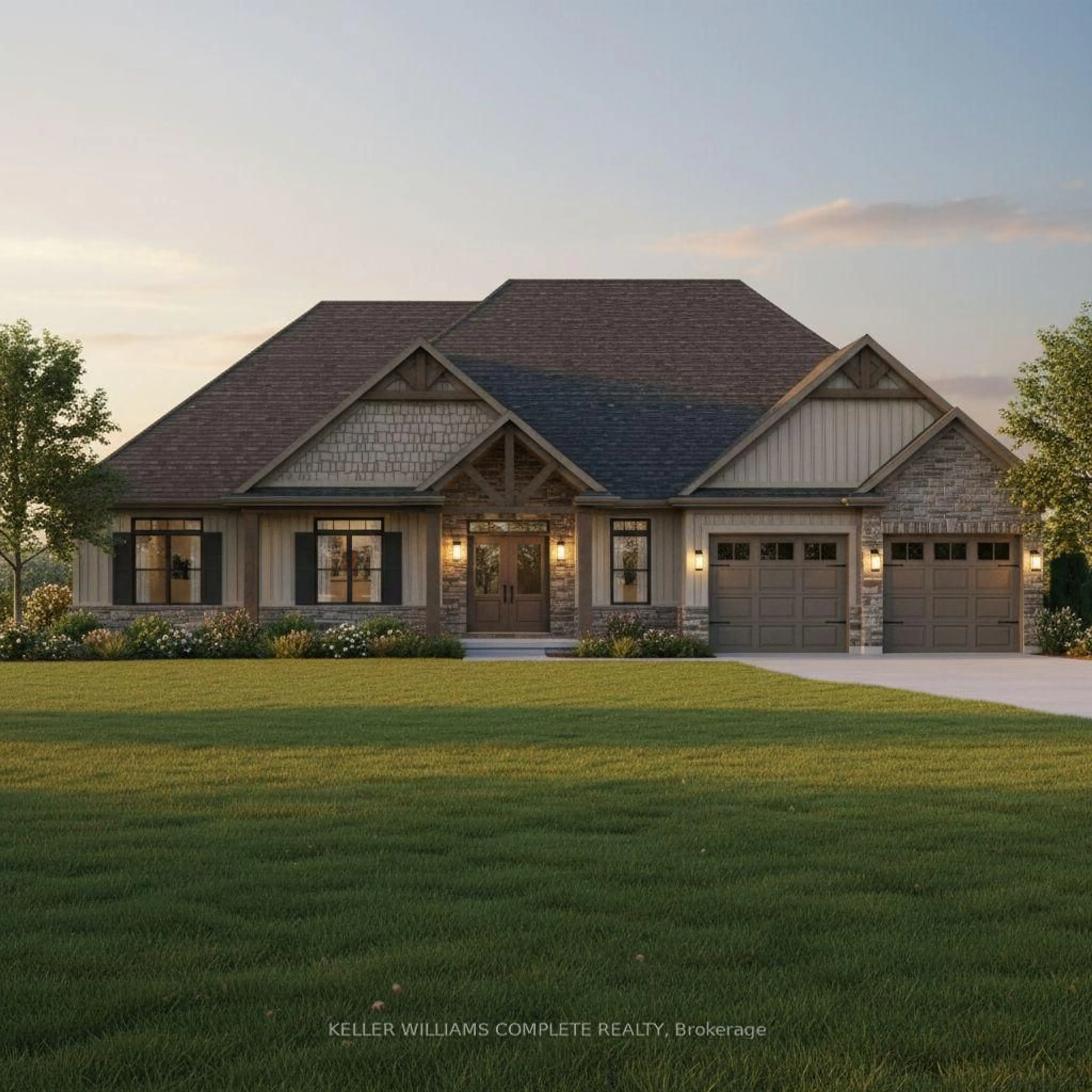 Home with brick exterior material, unknown for 17 Held Cres, Haldimand Ontario N0A 1G0
