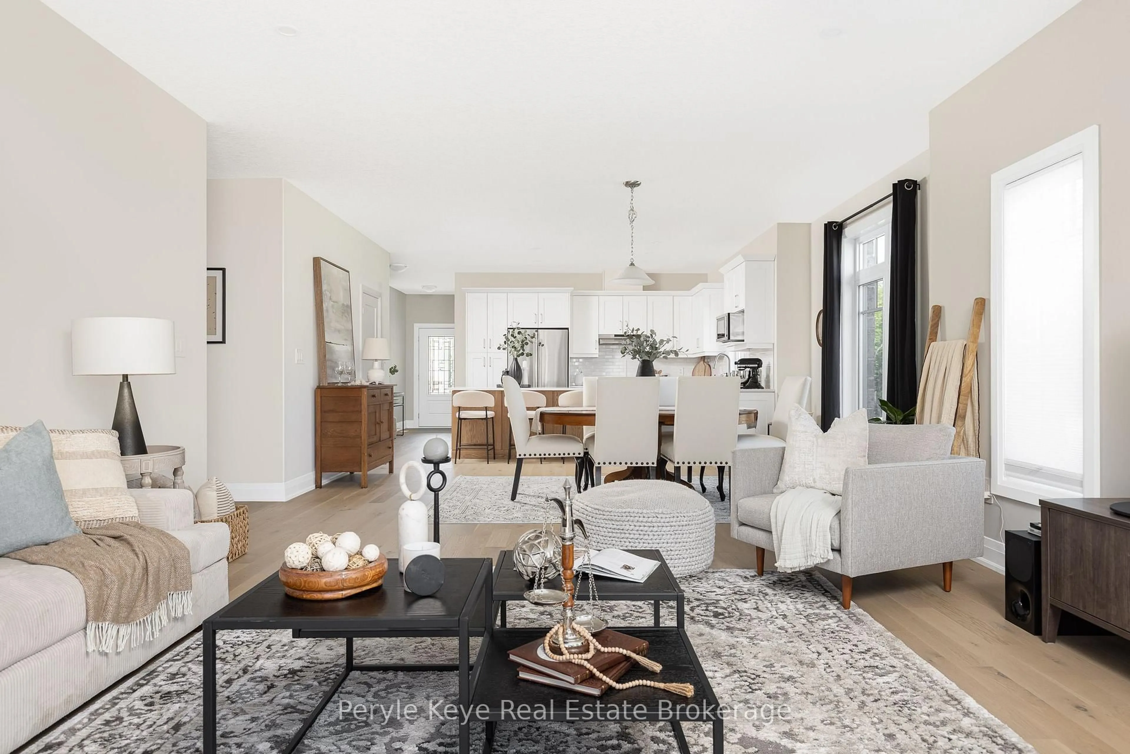 Living room with furniture, unknown for 14 Charles Morley Blvd, Huntsville Ontario P1H 0G5