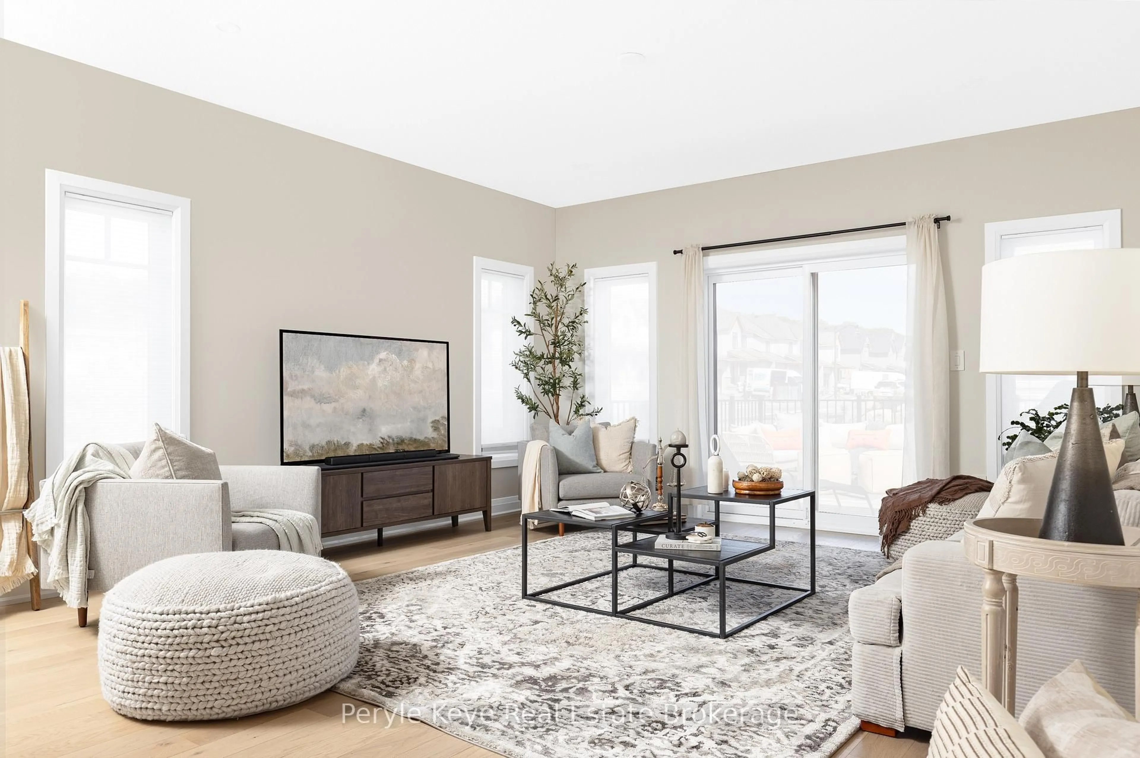 Living room with furniture, unknown for 14 Charles Morley Blvd, Huntsville Ontario P1H 0G5