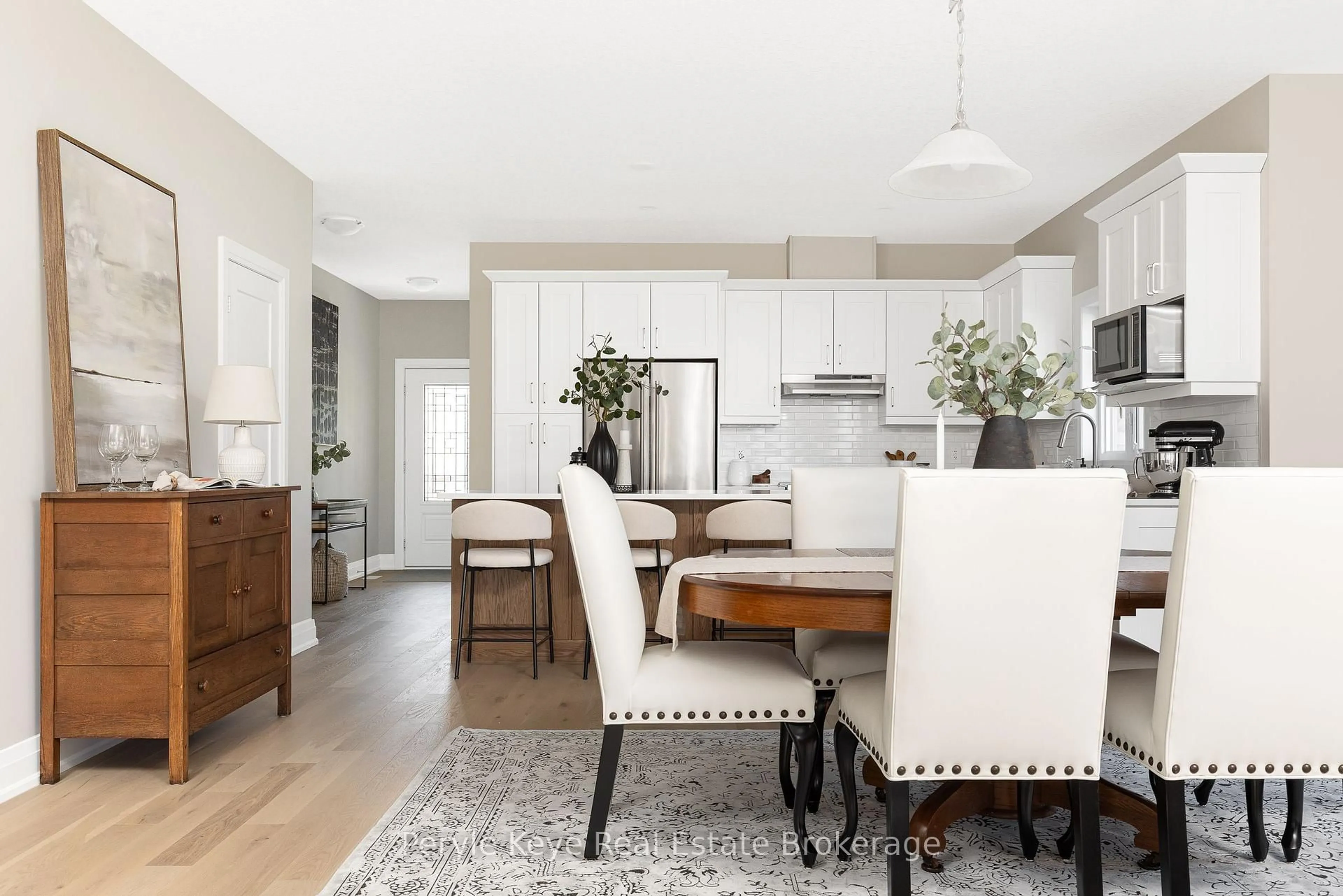 Open concept kitchen, unknown for 14 Charles Morley Blvd, Huntsville Ontario P1H 0G5