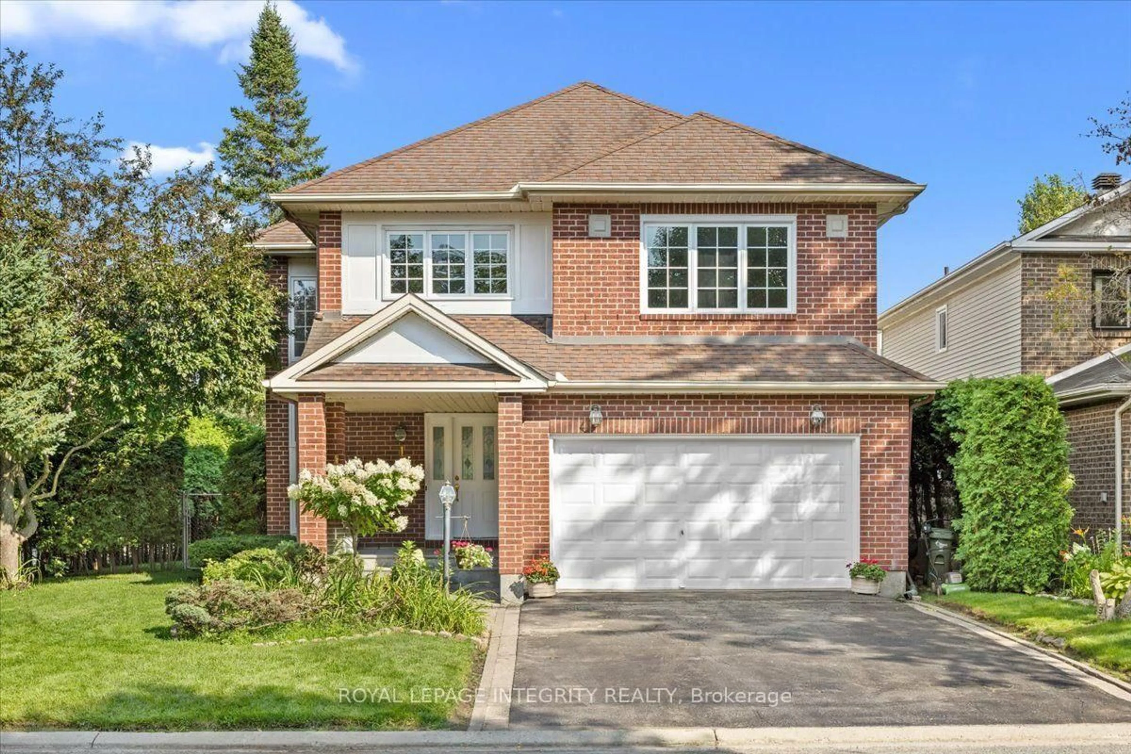 Home with brick exterior material, street for 1 Strathbury St, Ottawa Ontario K2G 5M9