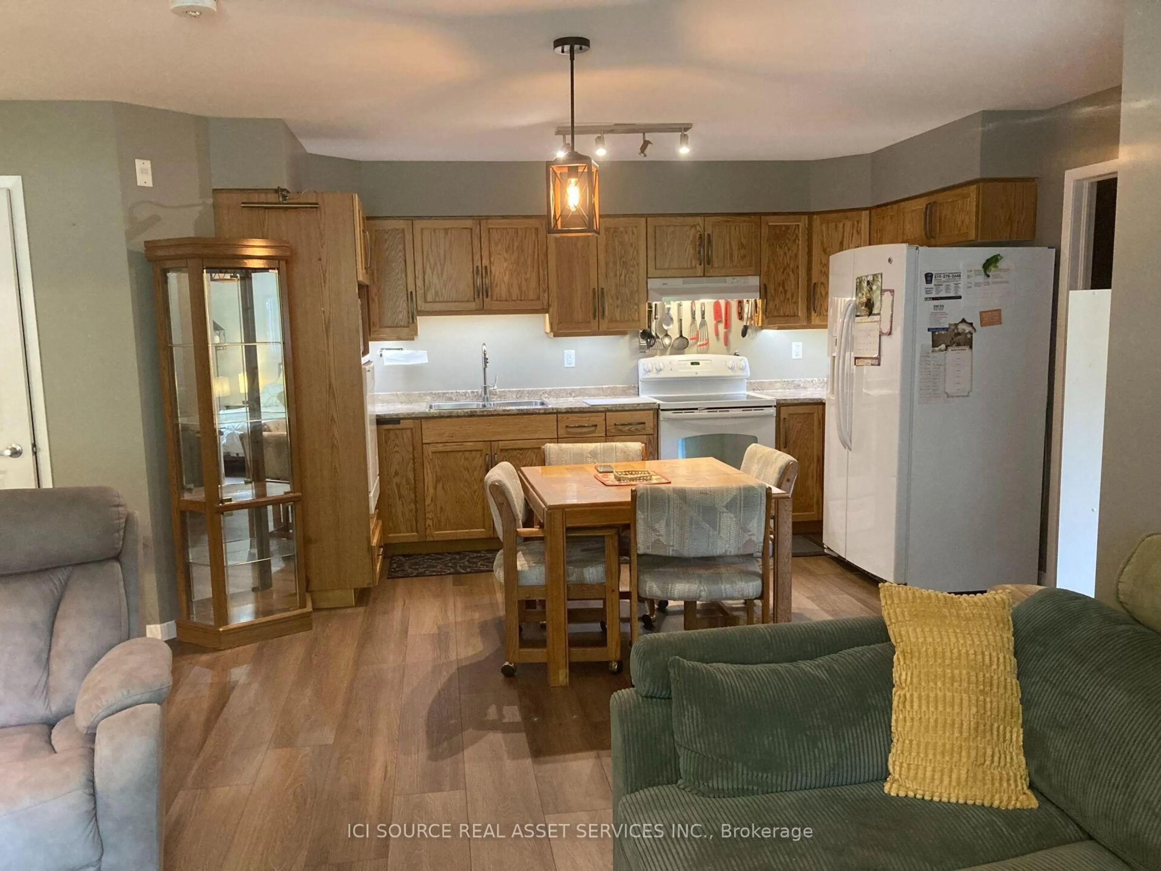 Open concept kitchen, unknown for 850 Alpha St #101, Owen Sound Ontario N4K 5W8