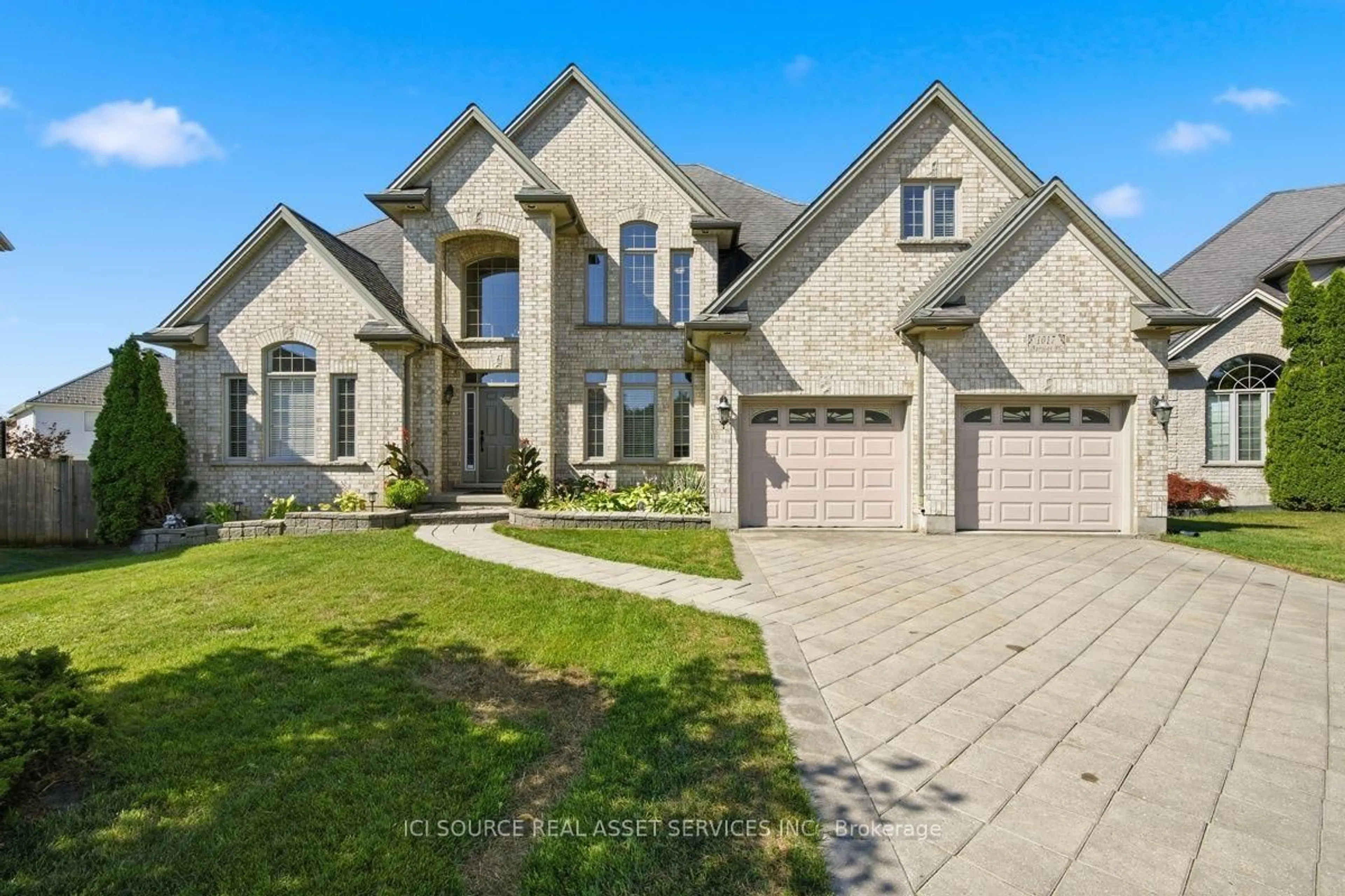 Home with brick exterior material, street for 1017 Apricot Pl, London South Ontario N6K 5A5