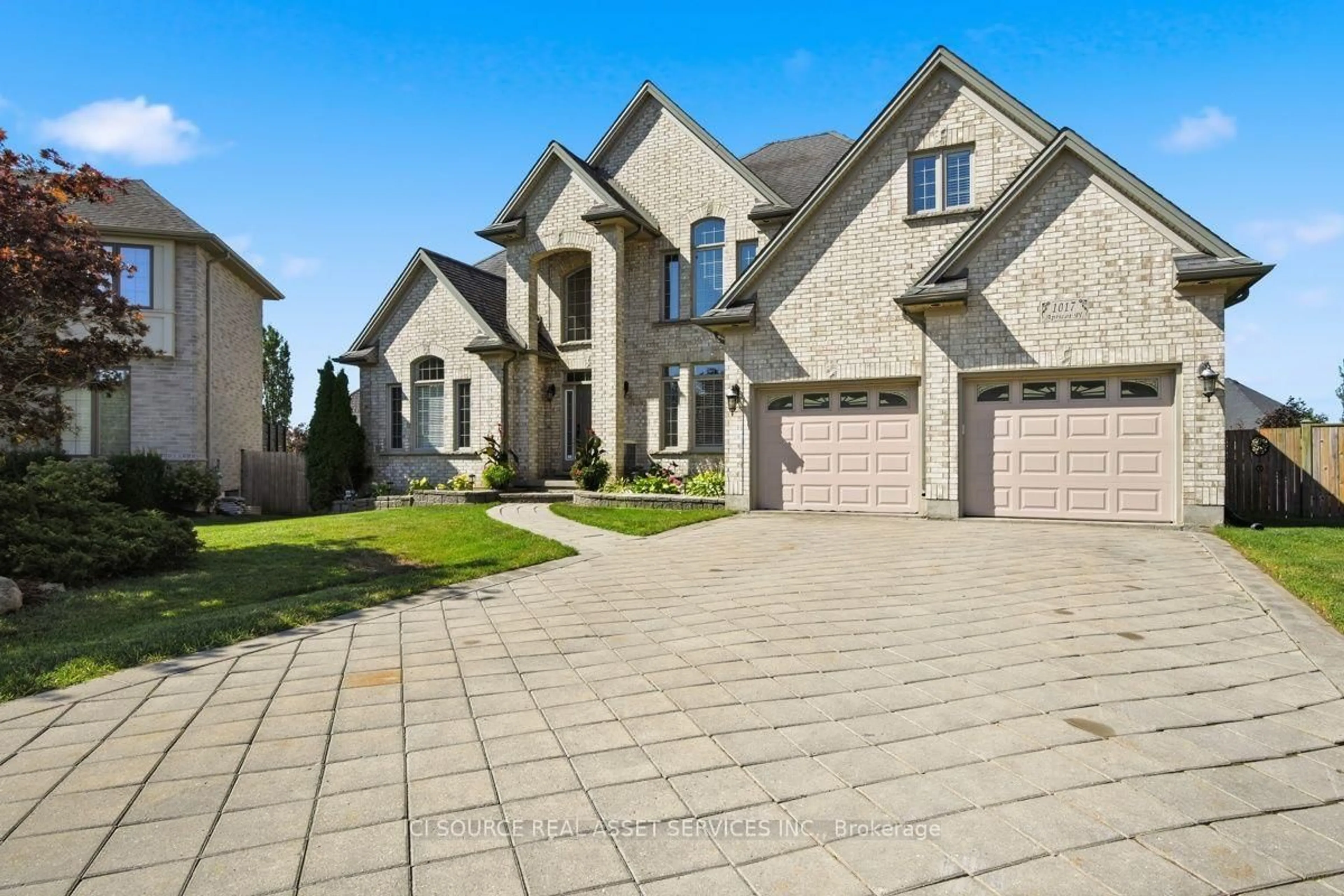 Home with brick exterior material, street for 1017 Apricot Pl, London South Ontario N6K 5A5
