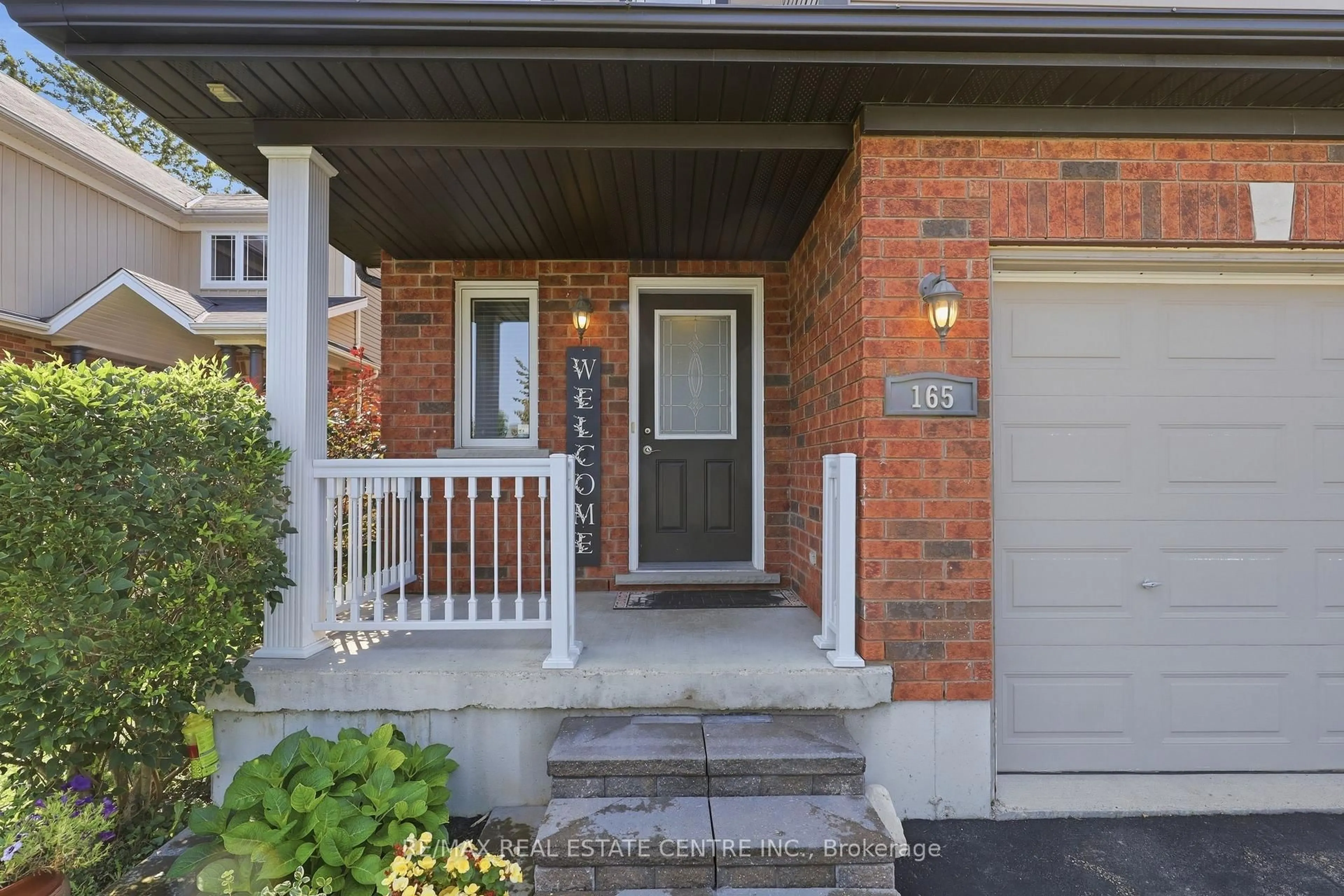 Home with brick exterior material, street for 165 Silk Dr, Shelburne Ontario L9V 3E5