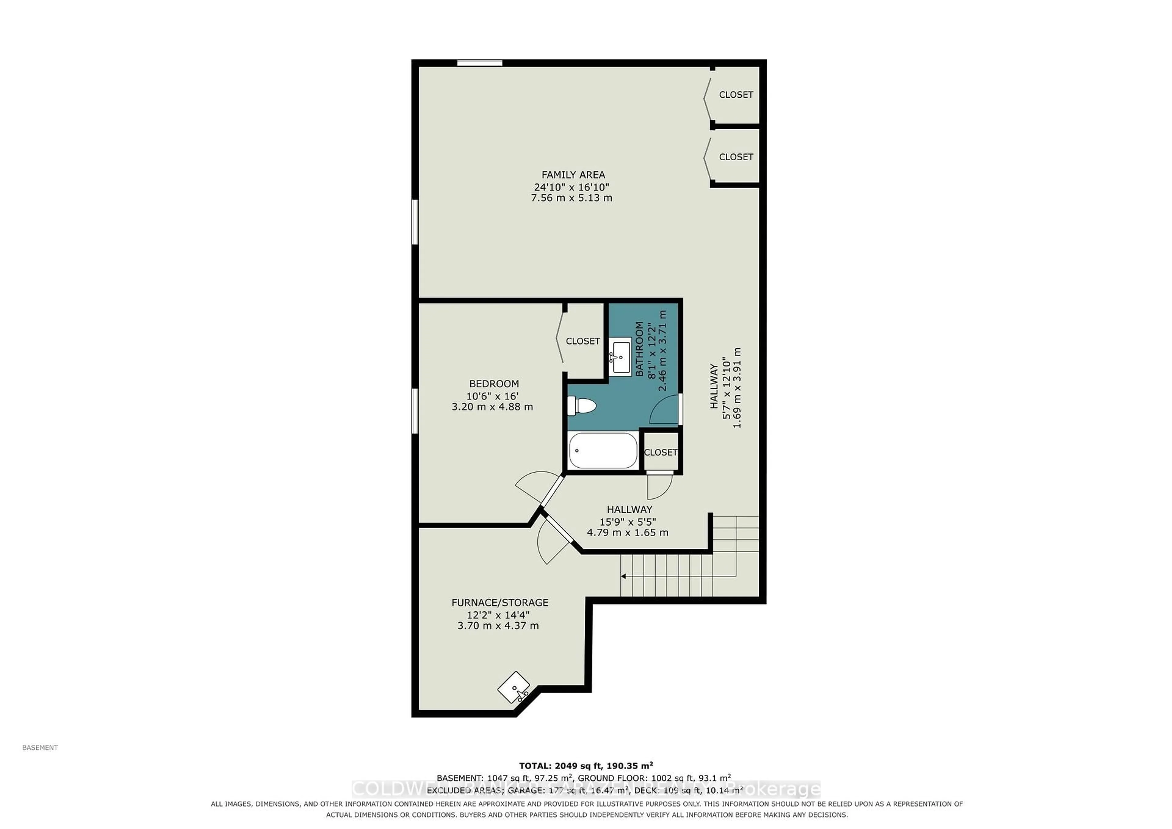 Floor plan for 47 Verona Dr, Arnprior Ontario K7S 0C4