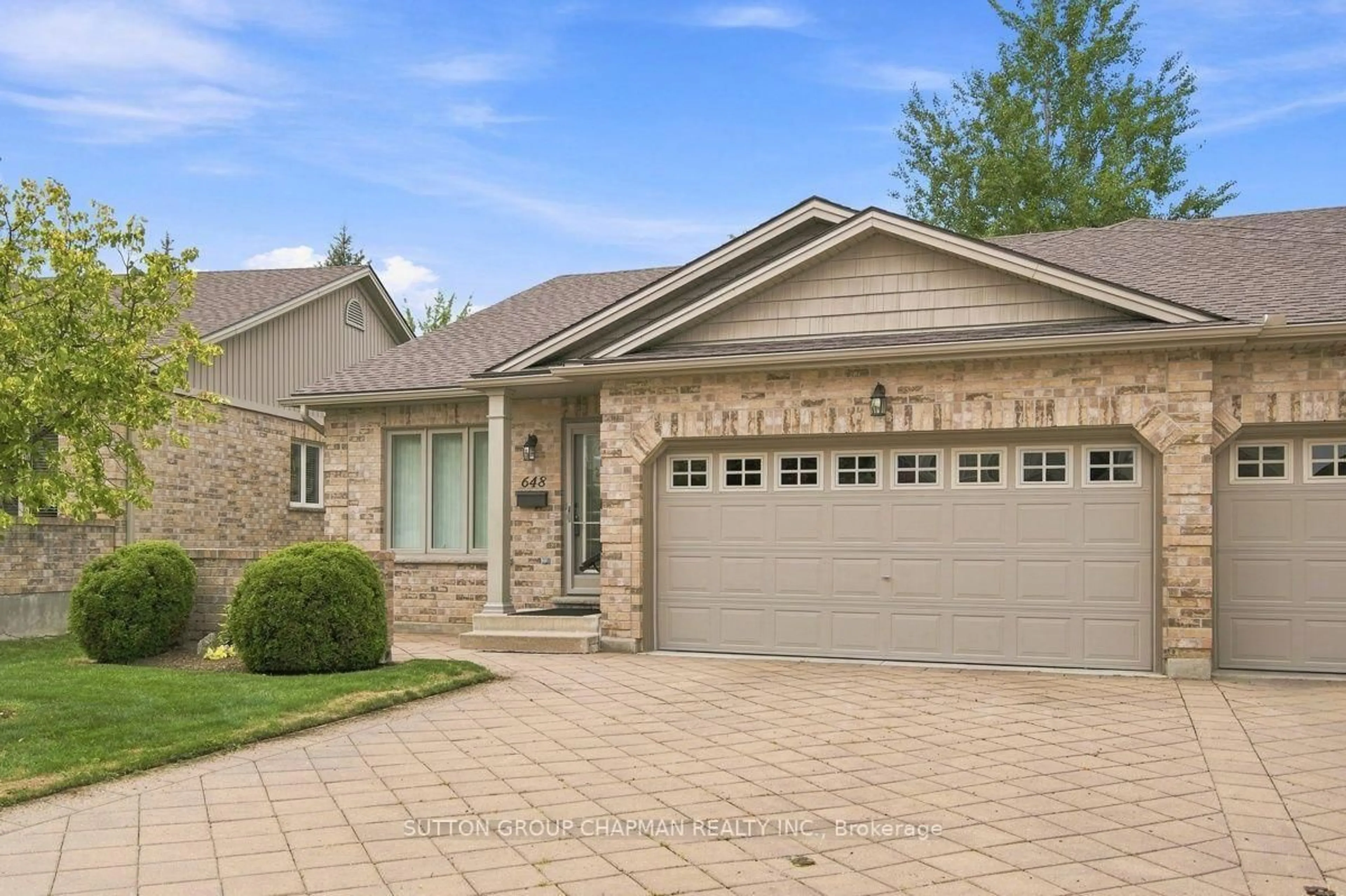 Home with brick exterior material, street for 648 Thistlewood Dr, London North Ontario N5X 0A9