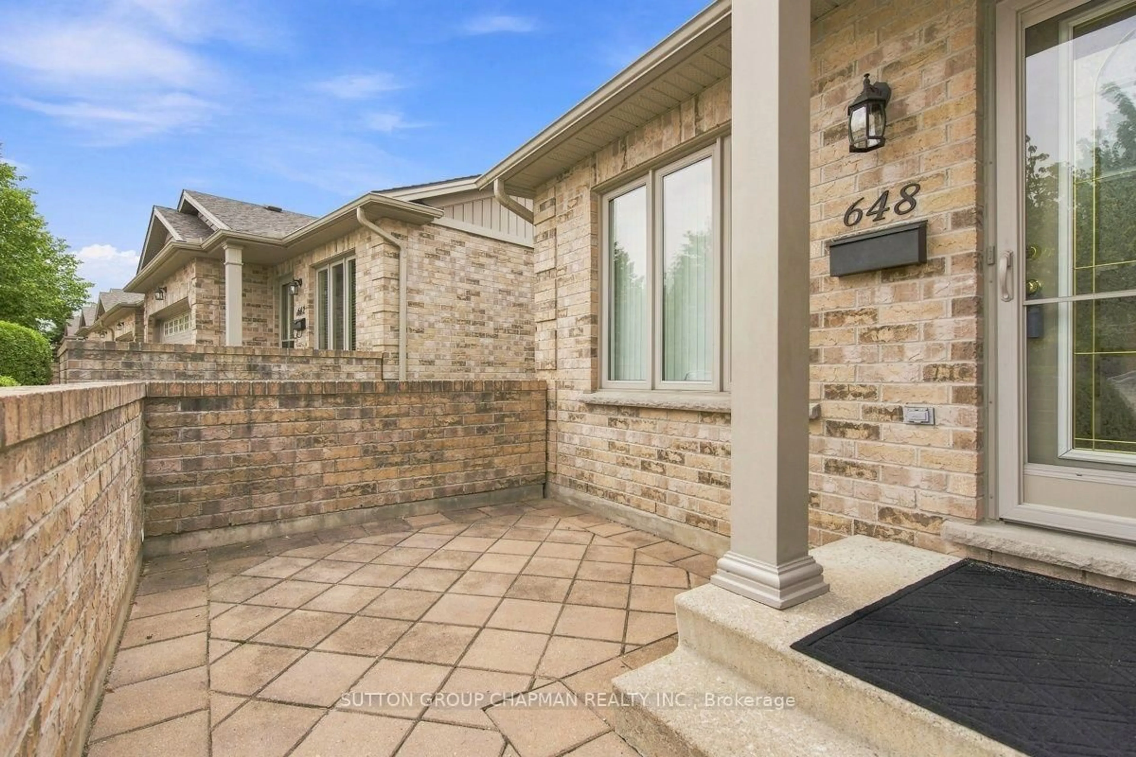 Home with brick exterior material, street for 648 Thistlewood Dr, London North Ontario N5X 0A9