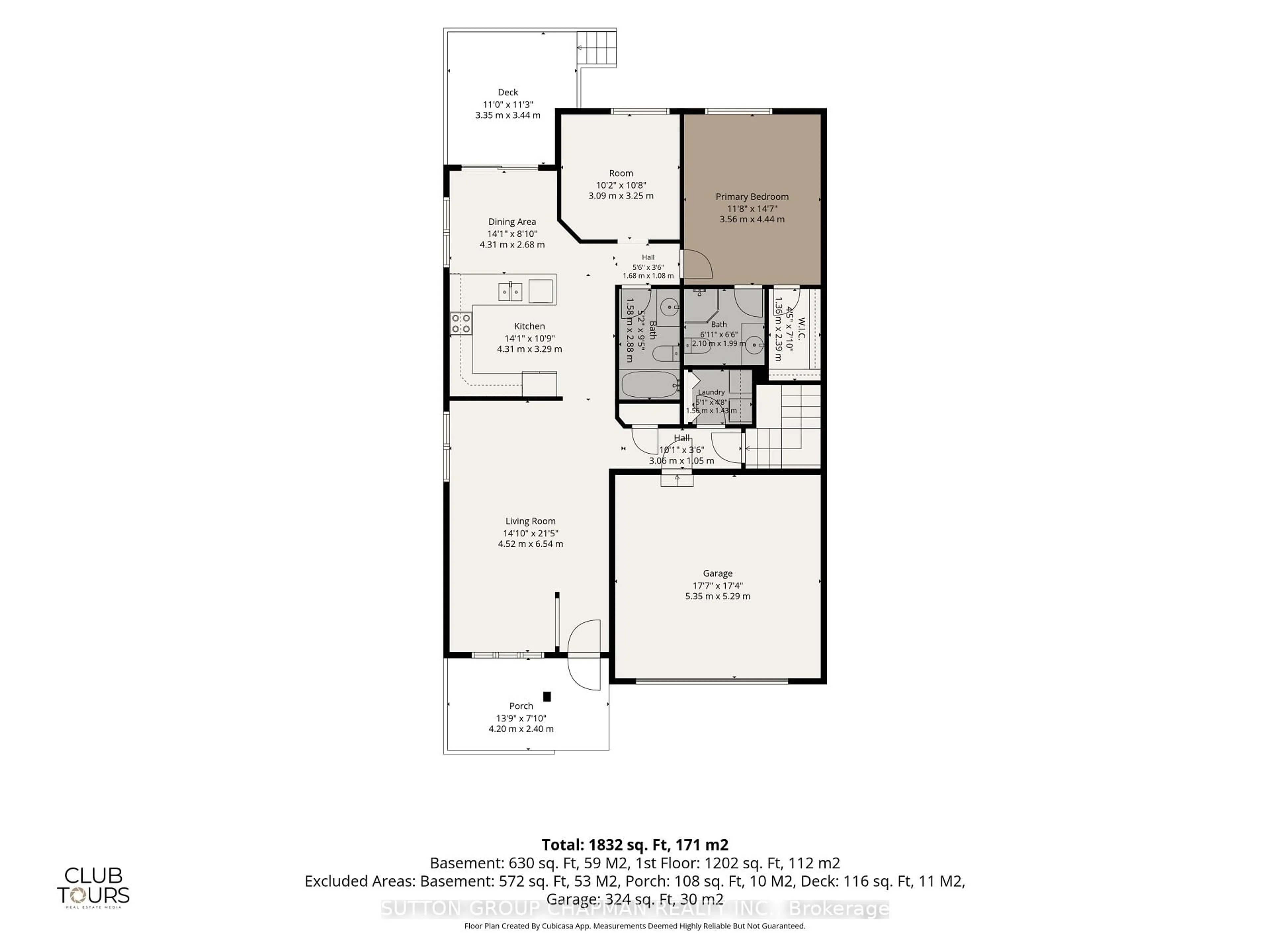 Floor plan for 648 Thistlewood Dr, London North Ontario N5X 0A9