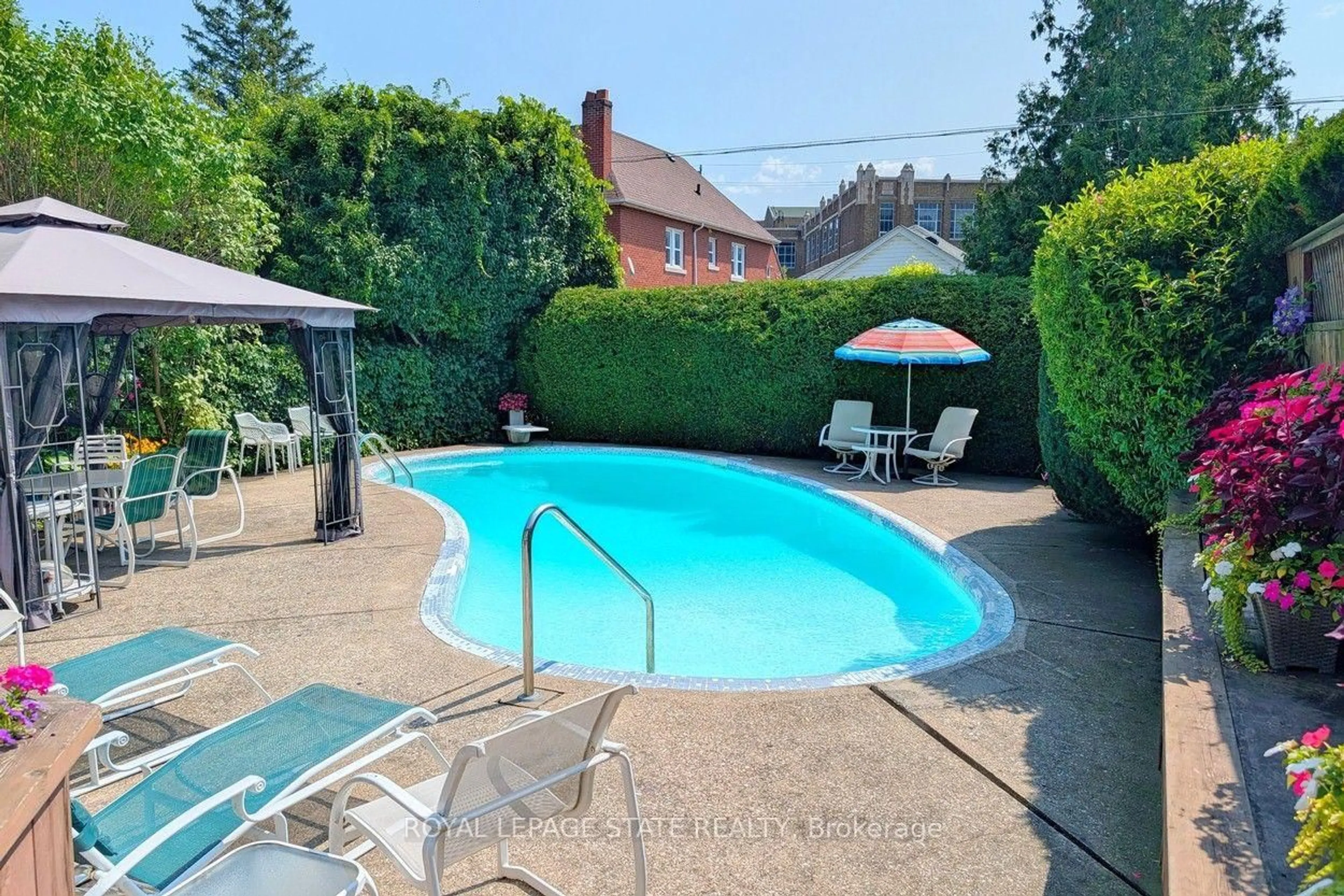 Pool for 107 Bond St, Hamilton Ontario L8S 1S9