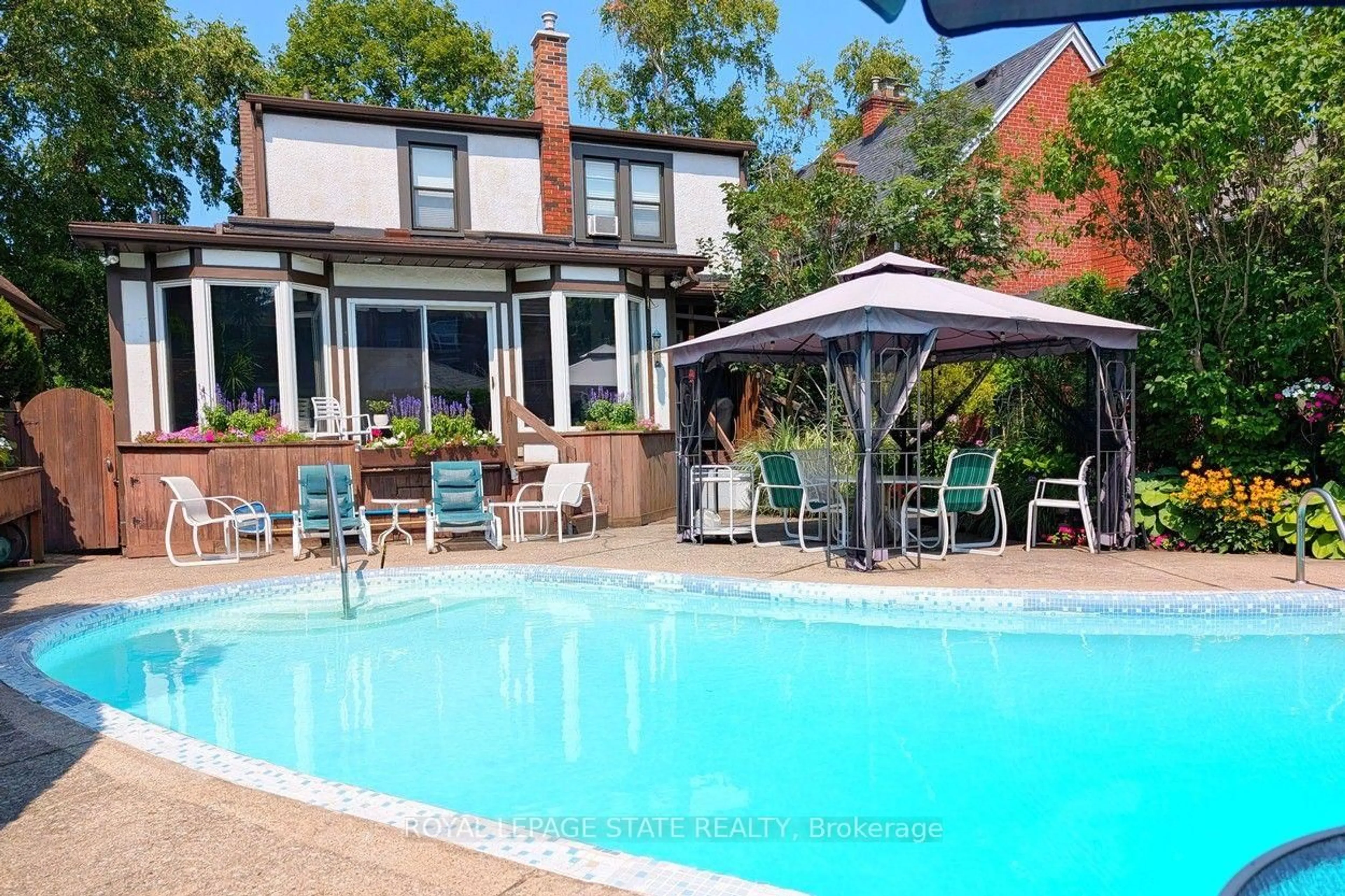Pool for 107 Bond St, Hamilton Ontario L8S 1S9