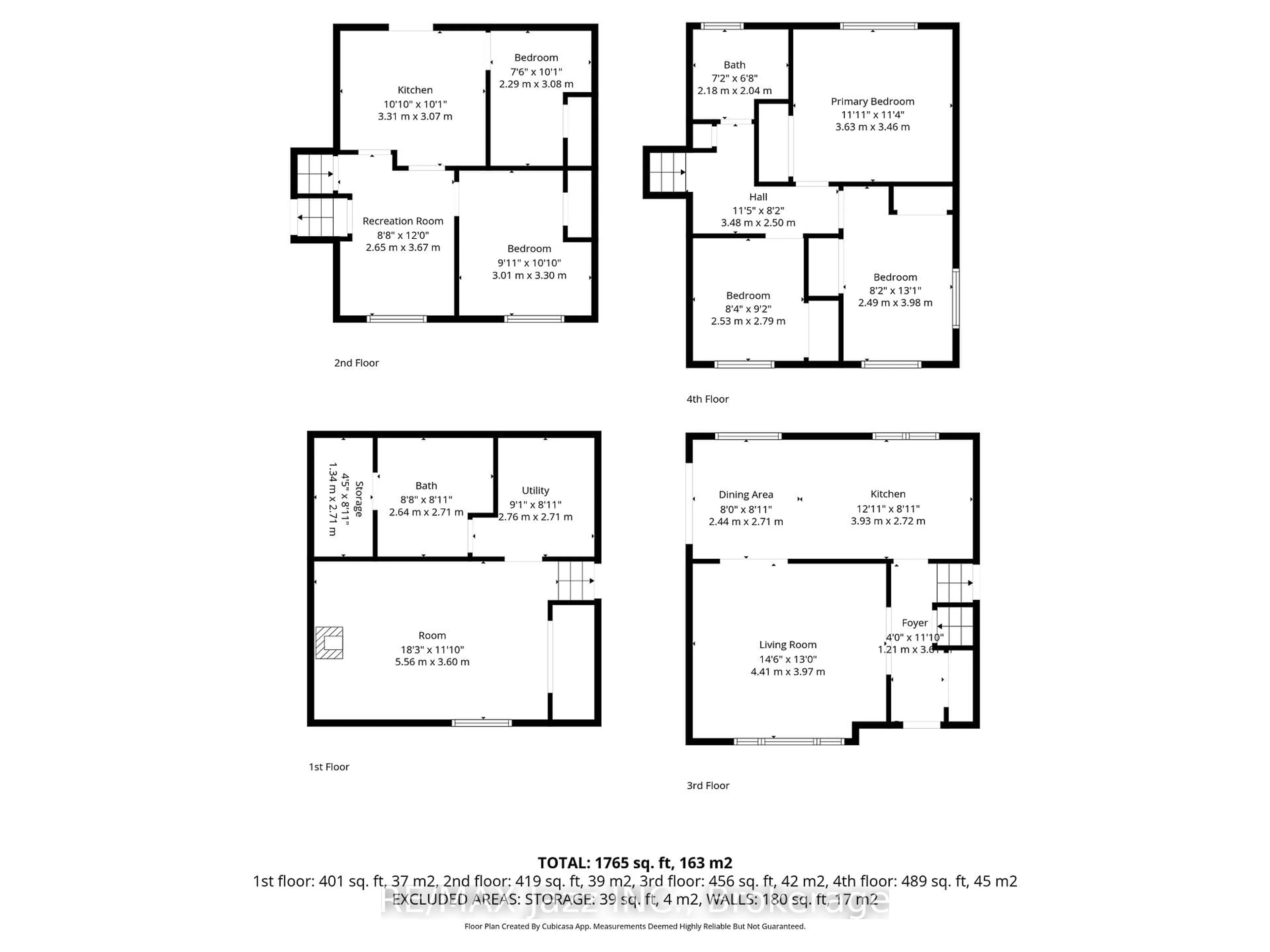 Floor plan for 621 Willow Cres, Cobourg Ontario K9A 2B4