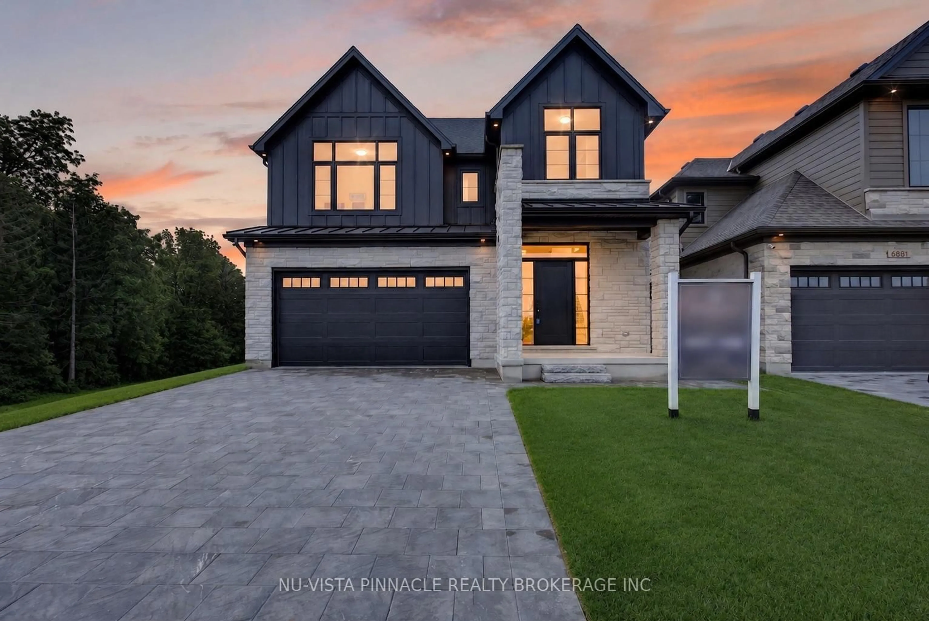 Home with brick exterior material, street for 6875 Heathwoods Ave, London South Ontario N6P 0M1