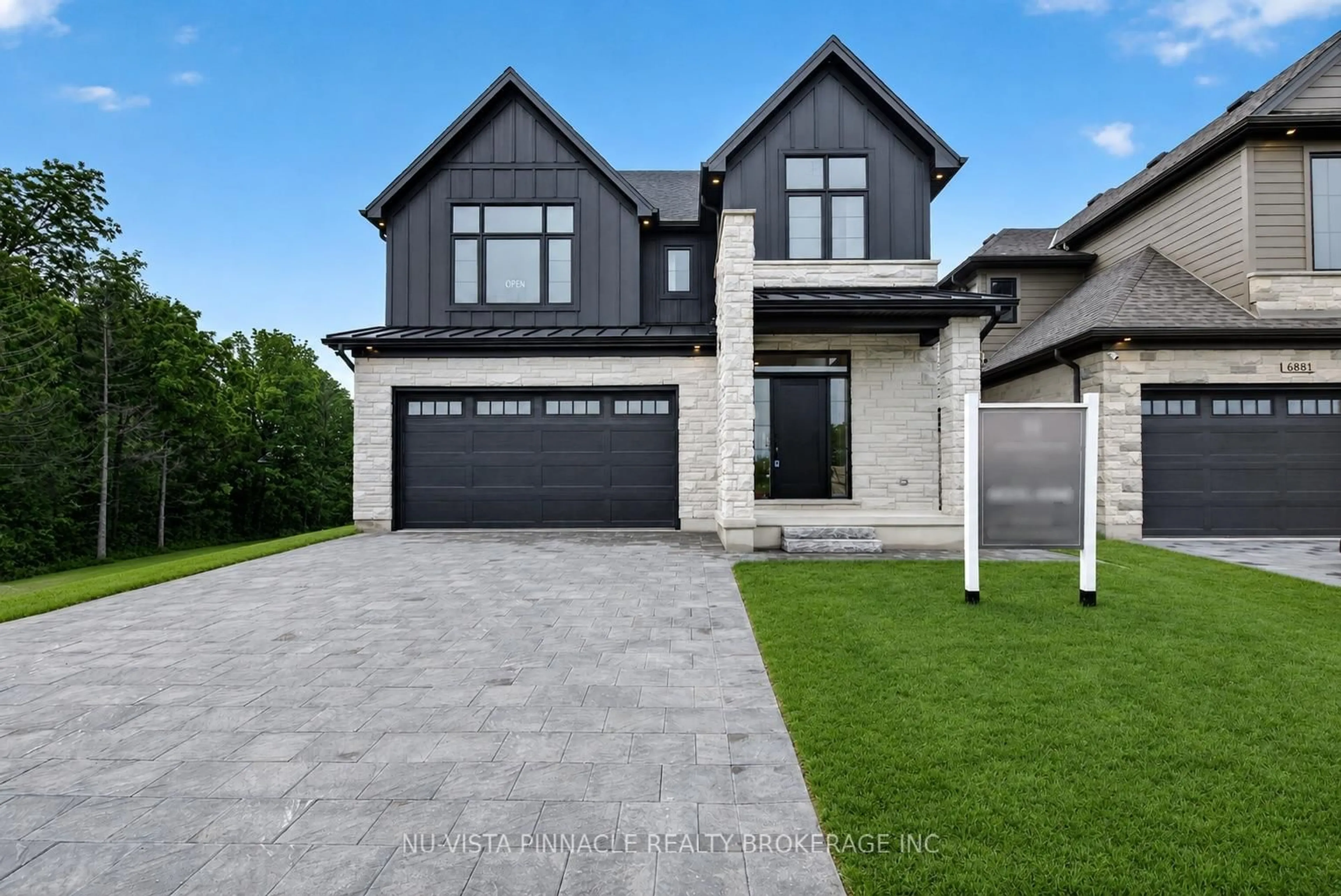 Home with brick exterior material, street for 6875 Heathwoods Ave, London South Ontario N6P 0M1