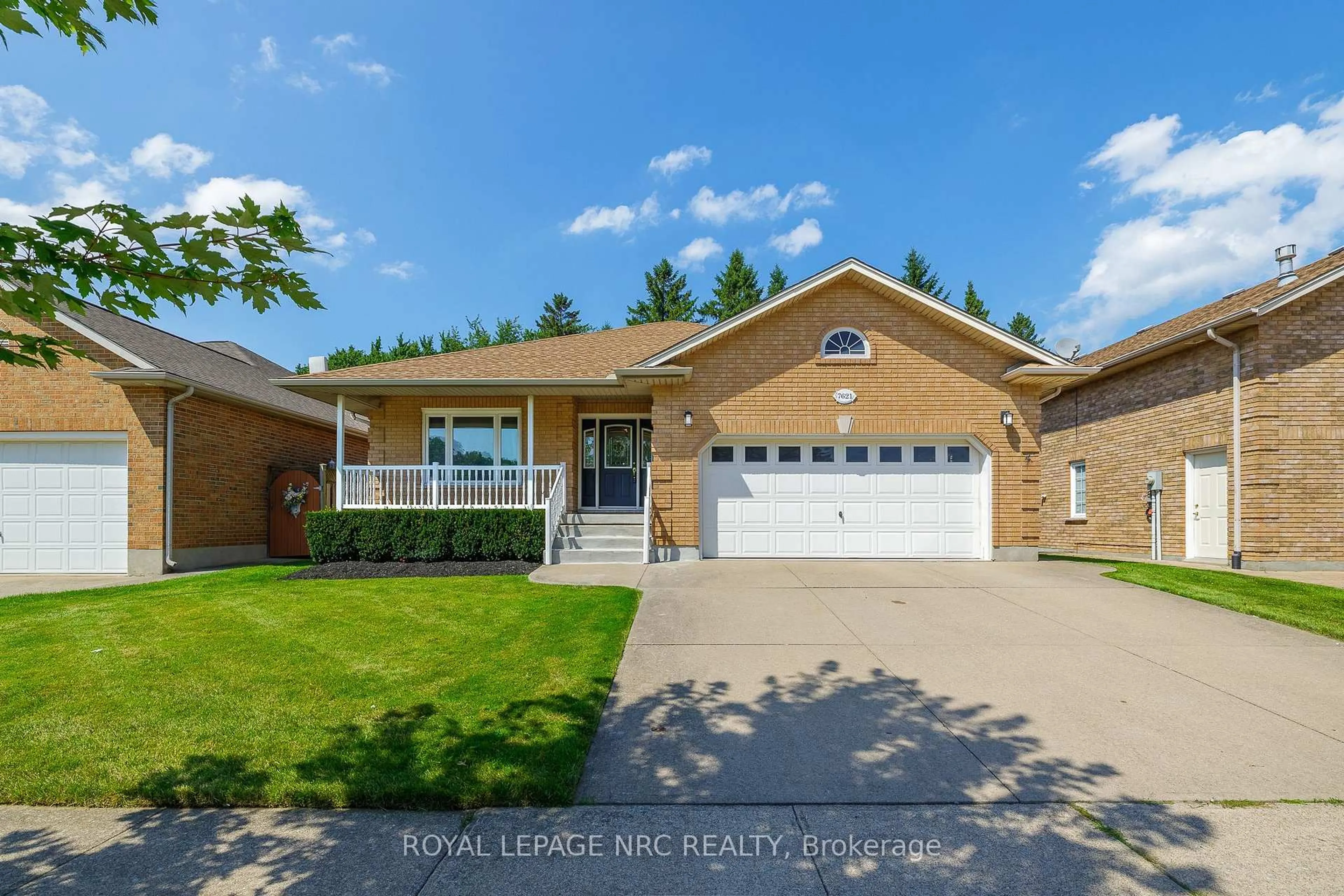 Home with brick exterior material, street for 7621 Cameron Crt, Niagara Falls Ontario L2H 3G9