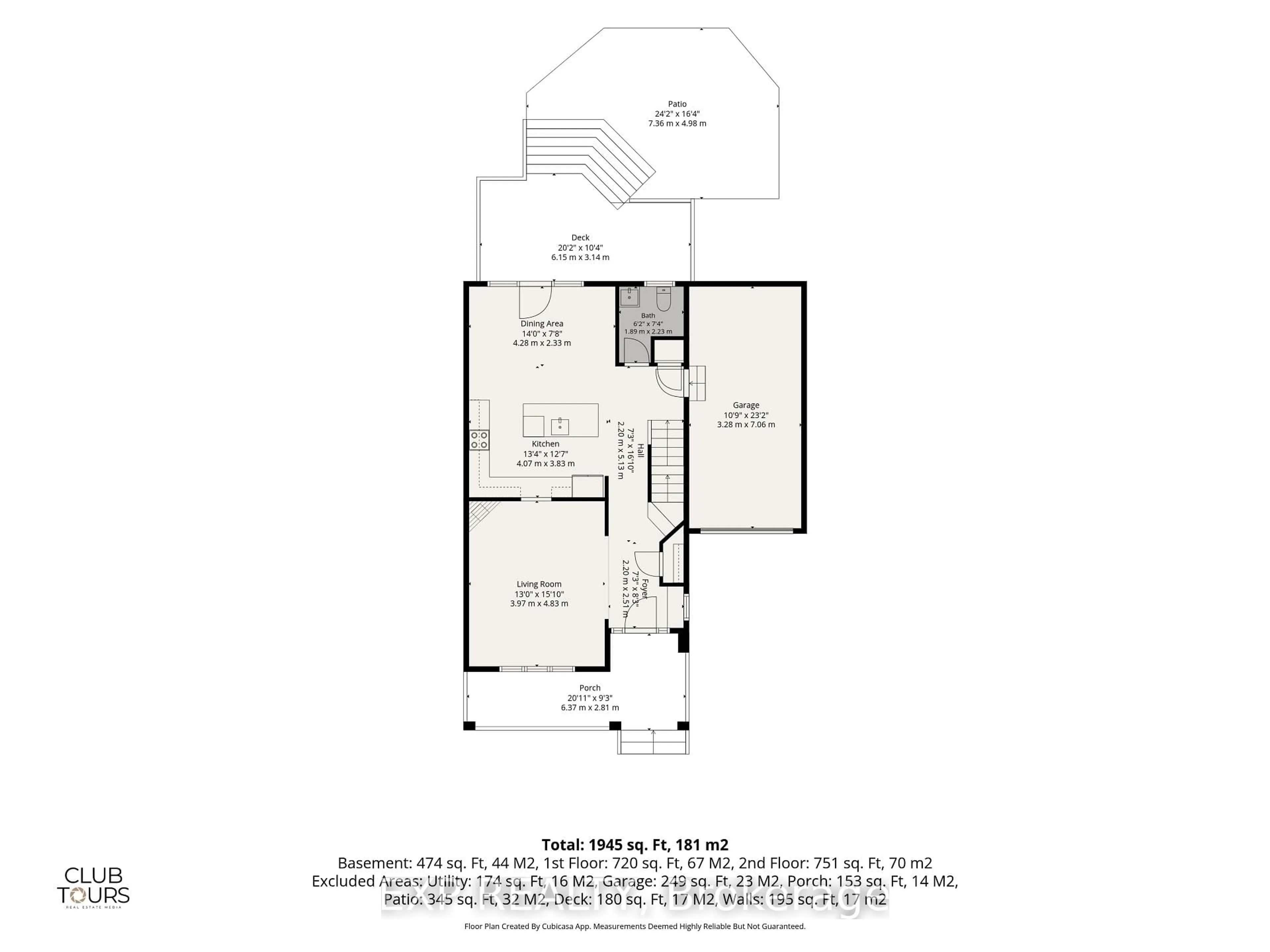 Floor plan for 29 Augusta Cres, St. Thomas Ontario N5R 6J8