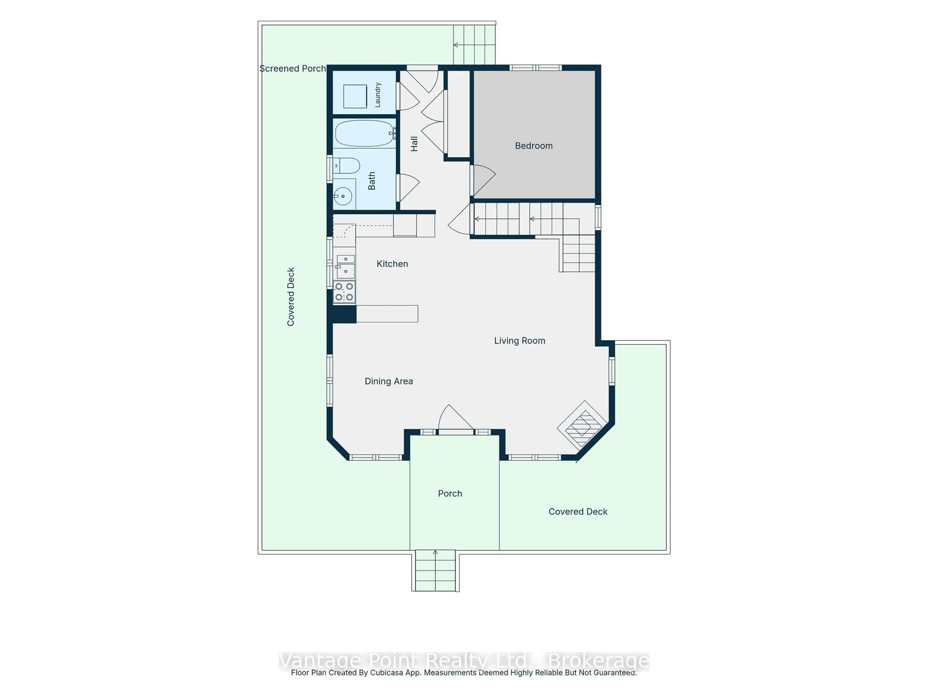 Floor plan for 120 Beau Lane, Grey Highlands Ontario N0C 1E0
