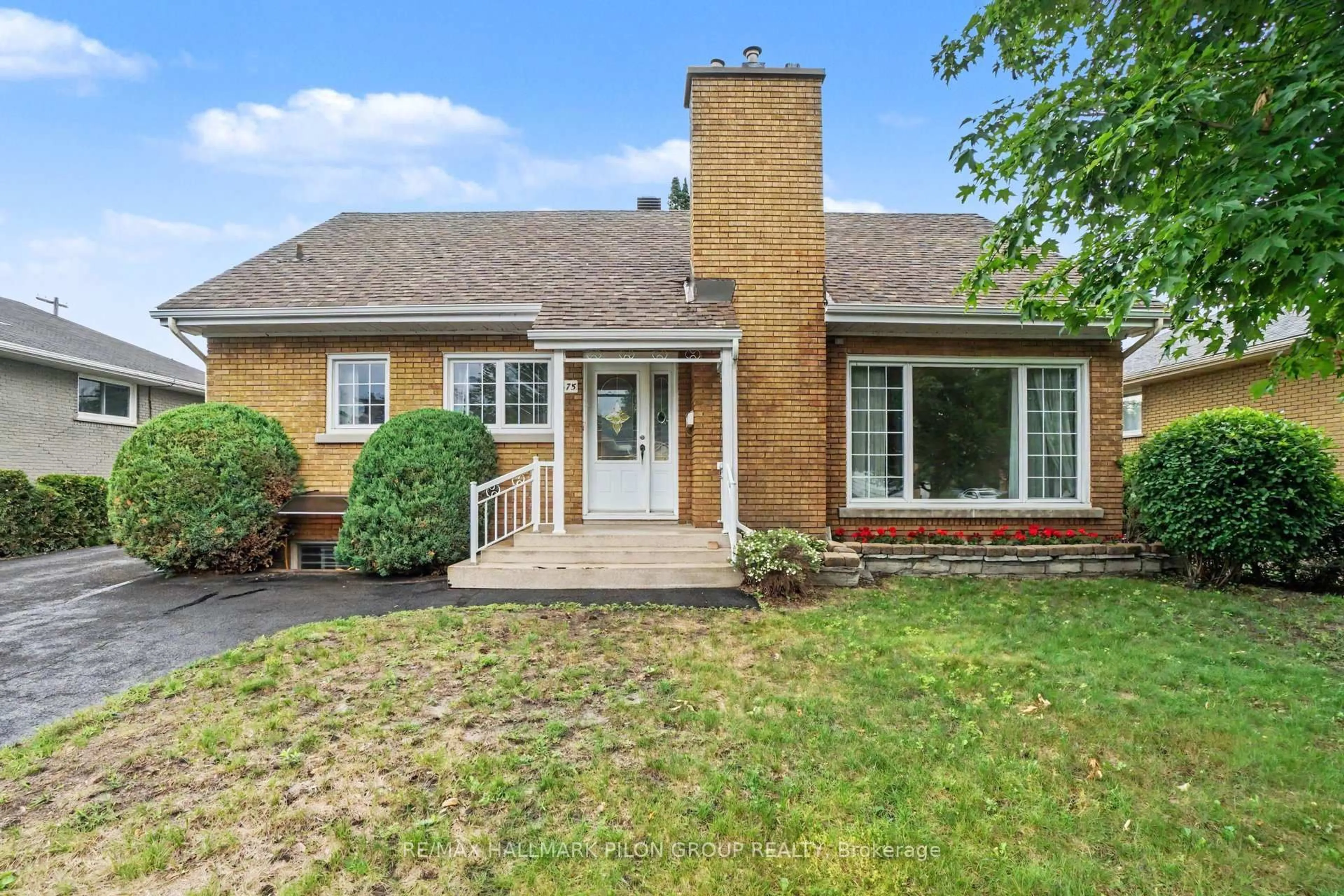 Home with brick exterior material, street for 675 Borthwick Ave, Ottawa Ontario K1K 2M1