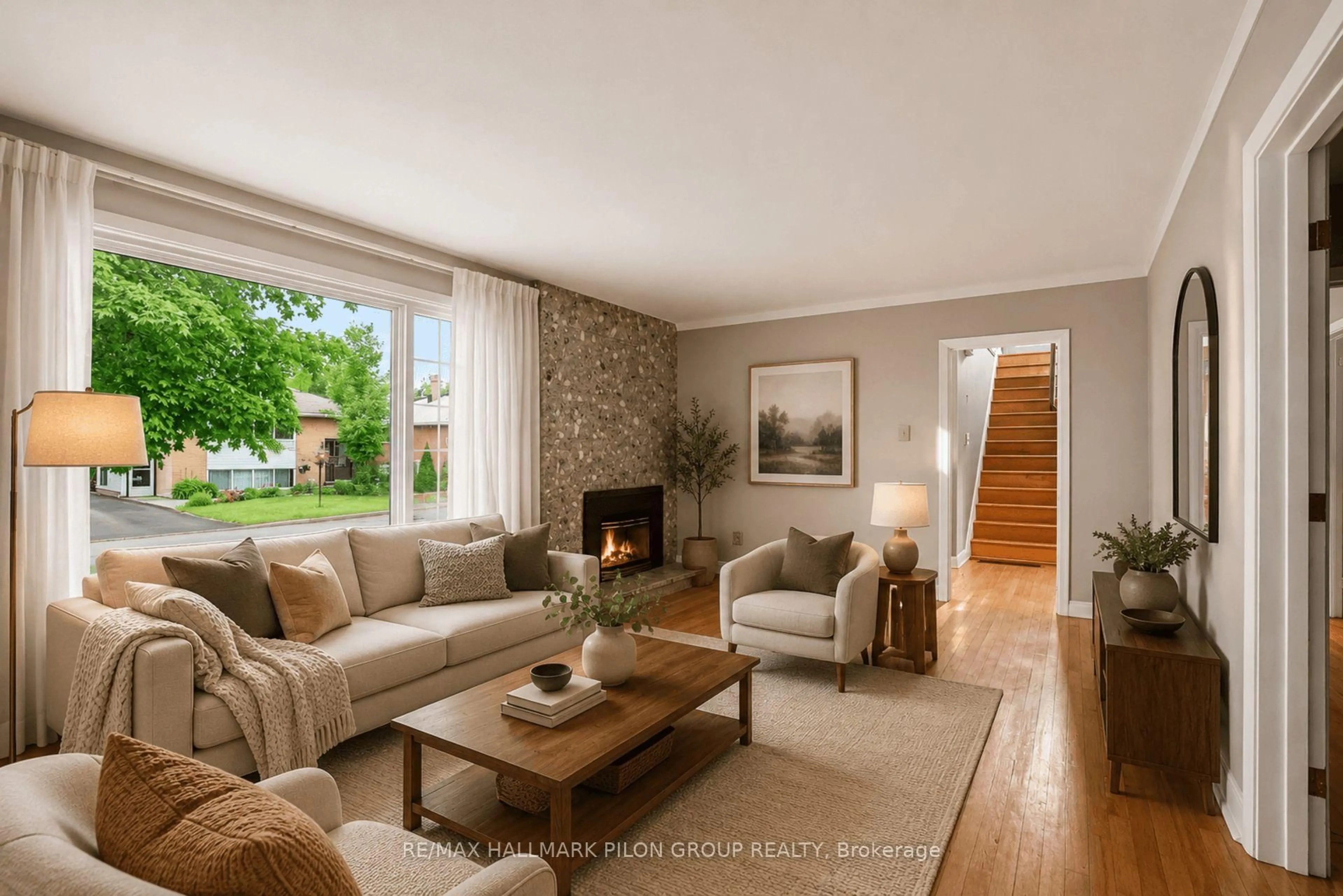 Living room with furniture, unknown for 675 Borthwick Ave, Ottawa Ontario K1K 2M1