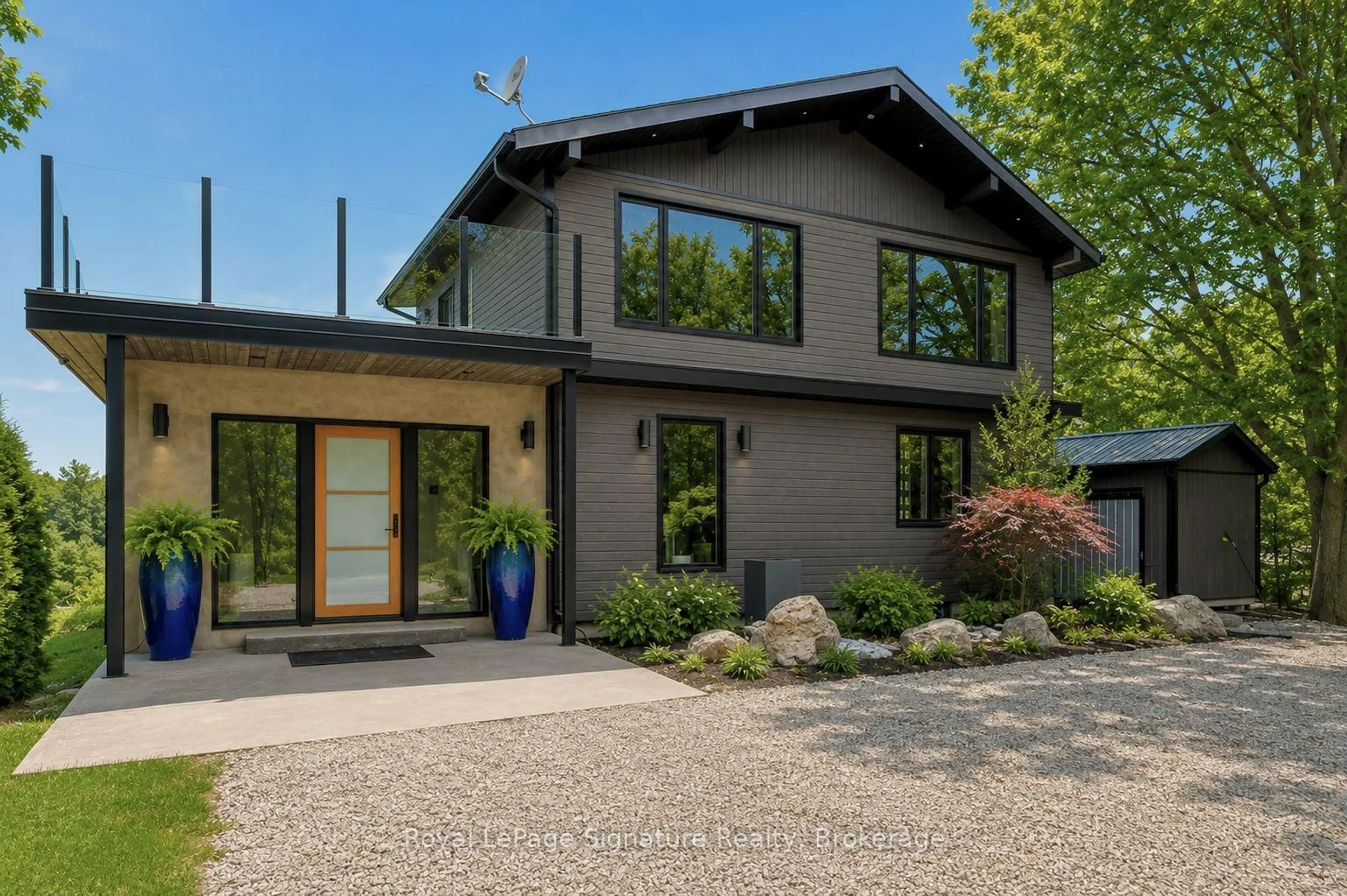 Home with brick exterior material, street for 194552 13 GREY Rd, Grey Highlands Ontario N0C 1E0